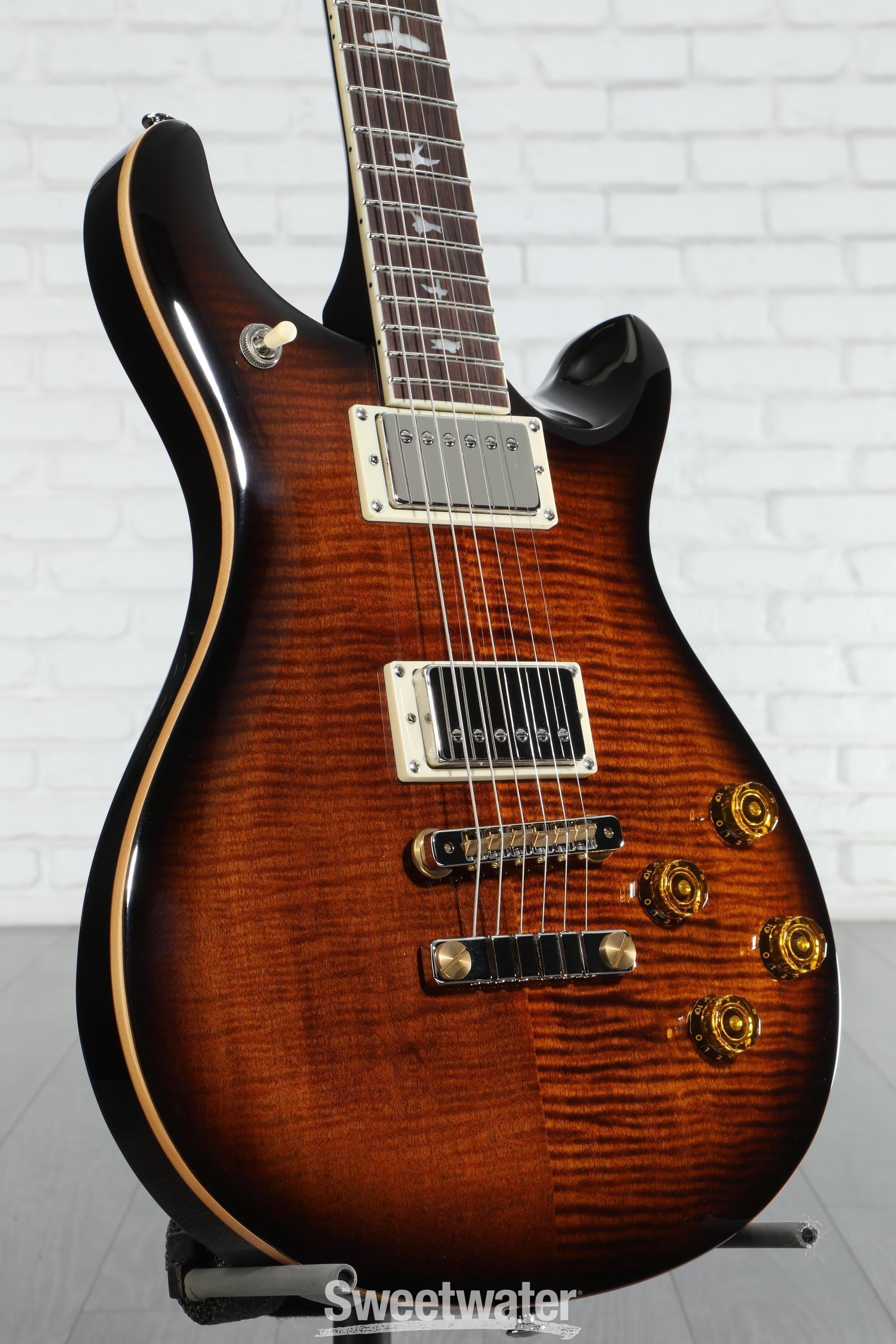 PRS SE McCarty 594 Electric Guitar - Black Gold Burst