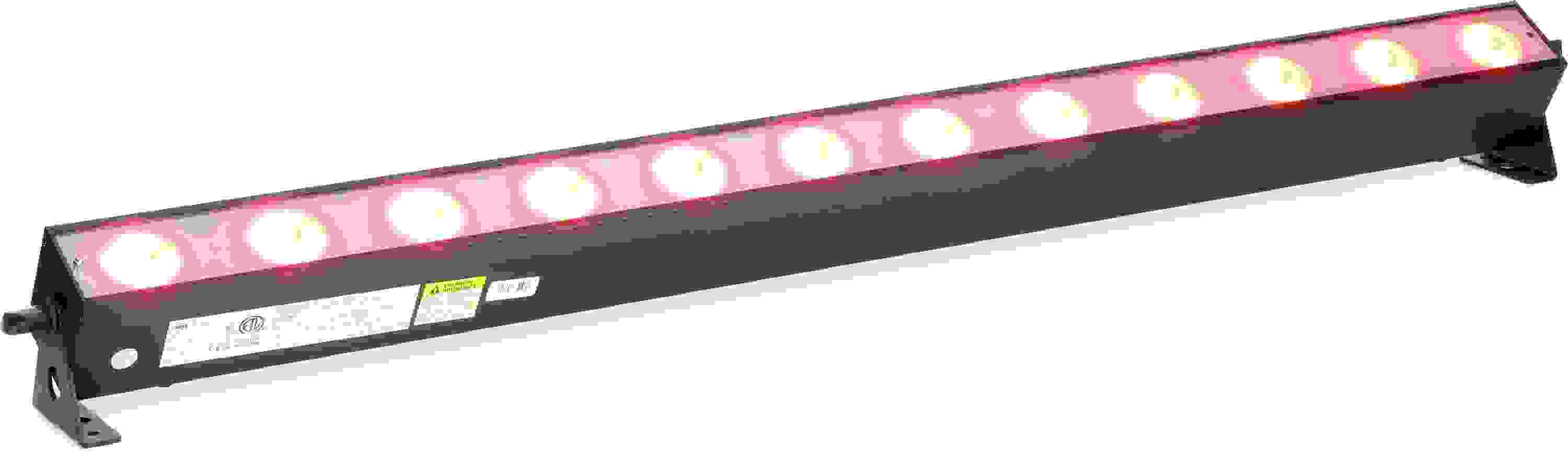 ADJ UBL12H 240-watt RGBAL+UV HEX LED Light Bar Wash