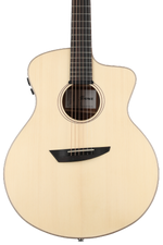 Photo of Ibanez PA300E Acoustic-Electric Guitar - Natural Satin Top, Natural Low Gloss Back and Sides