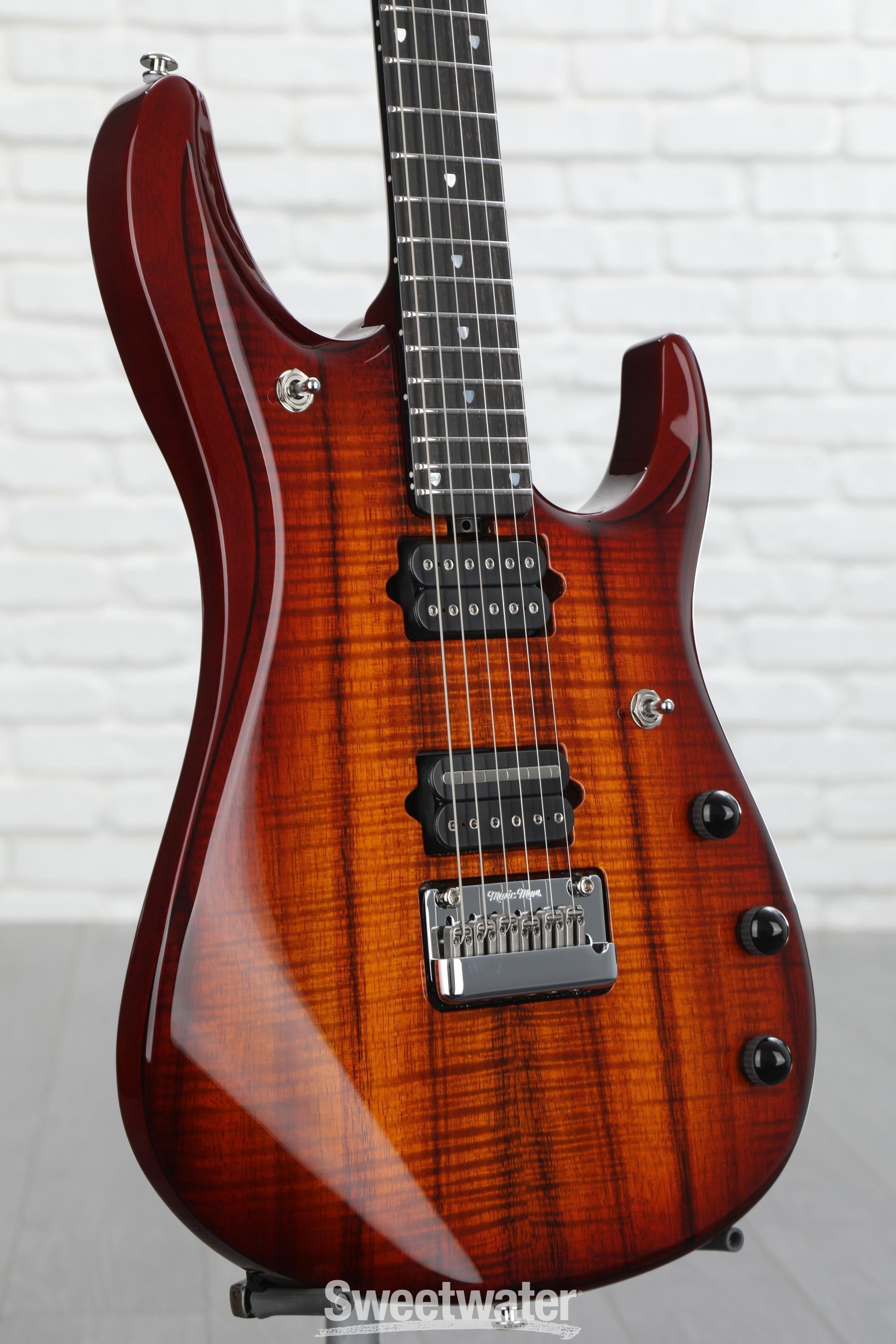 Ernie Ball Music Man John Petrucci 6 - Koa | Sweetwater