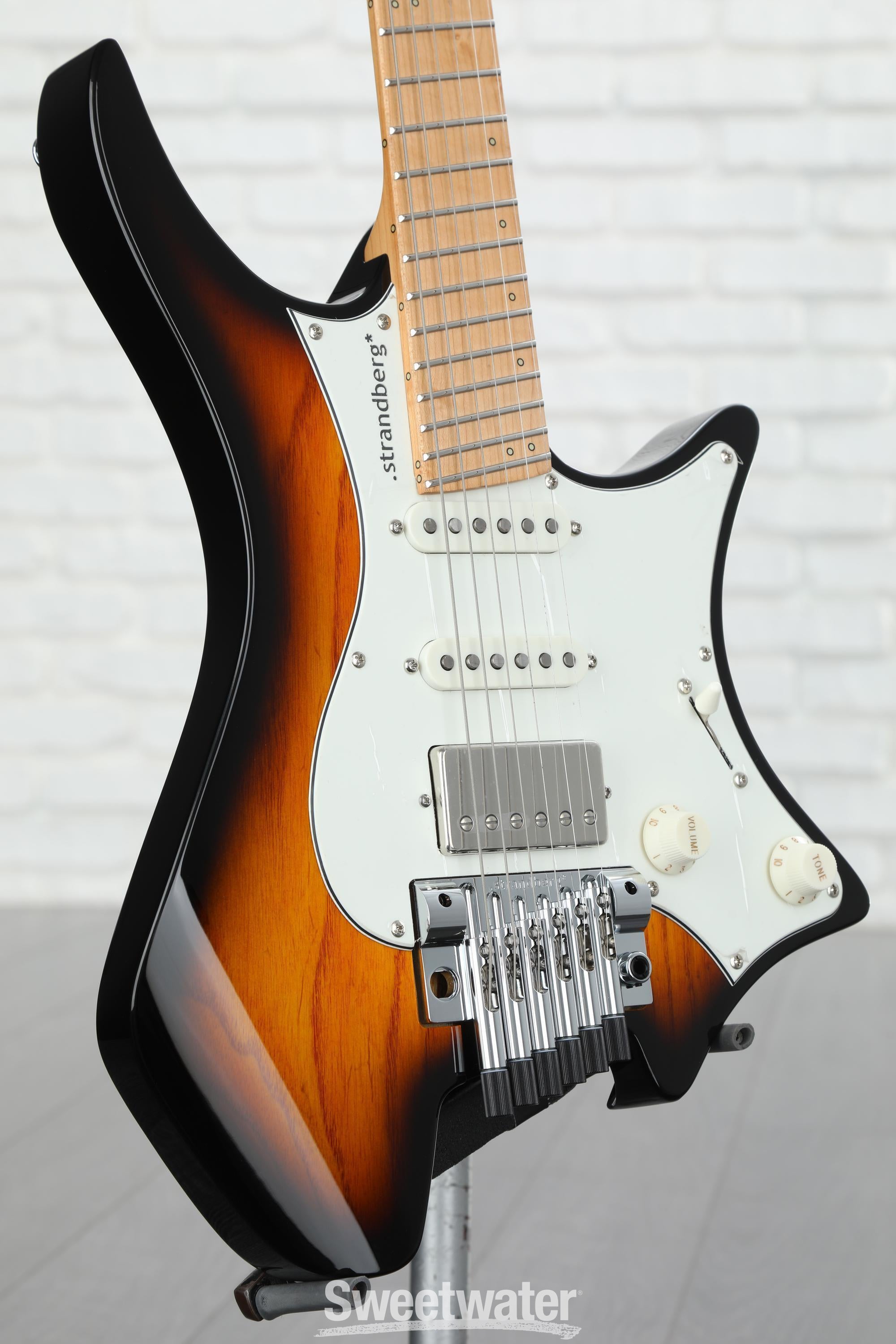 Boden Classic NX 6 Tremolo Electric Guitar - Tobacco Sunburst - Sweetwater