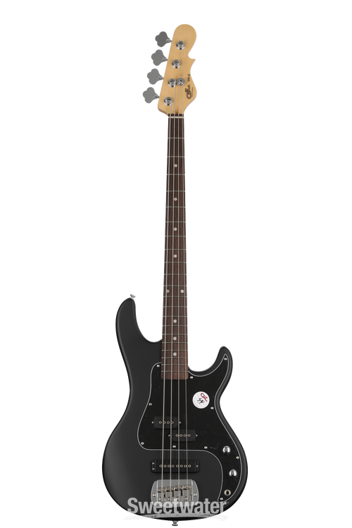 【美品】G&L TRIBUTE SERIES SB-2 エレキベース G&L Tribute SB-2 Bass Guitar - Black Frost | Sweetwater