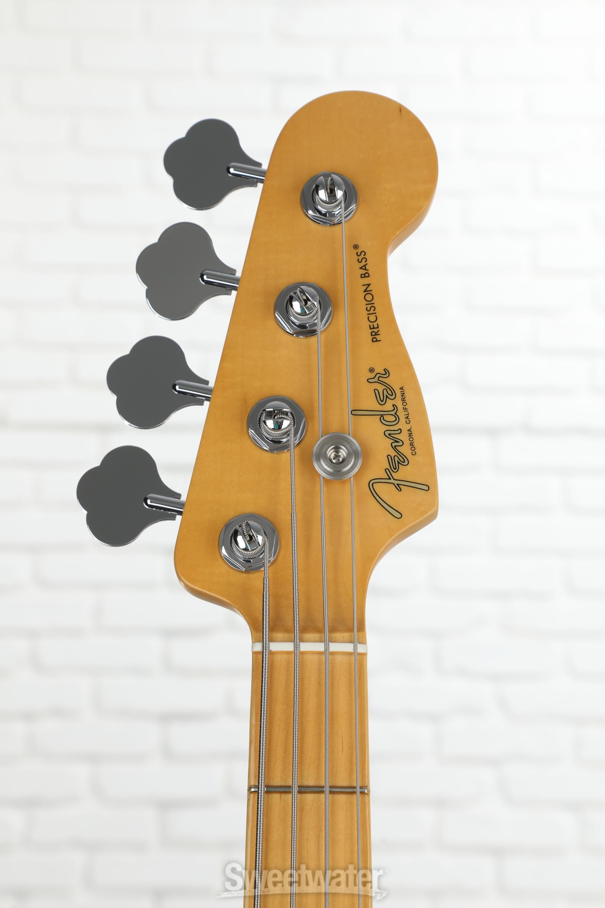 Fender American Professional II Precision Bass - Olympic White