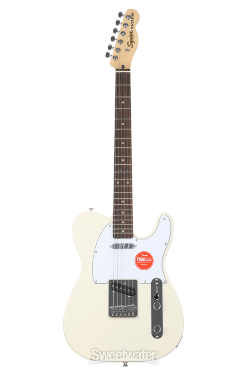 Squier Affinity Series Telecaster Electric Guitar - Olympic Squier Affinity Series Telecaster Electric Guitar - Olympic