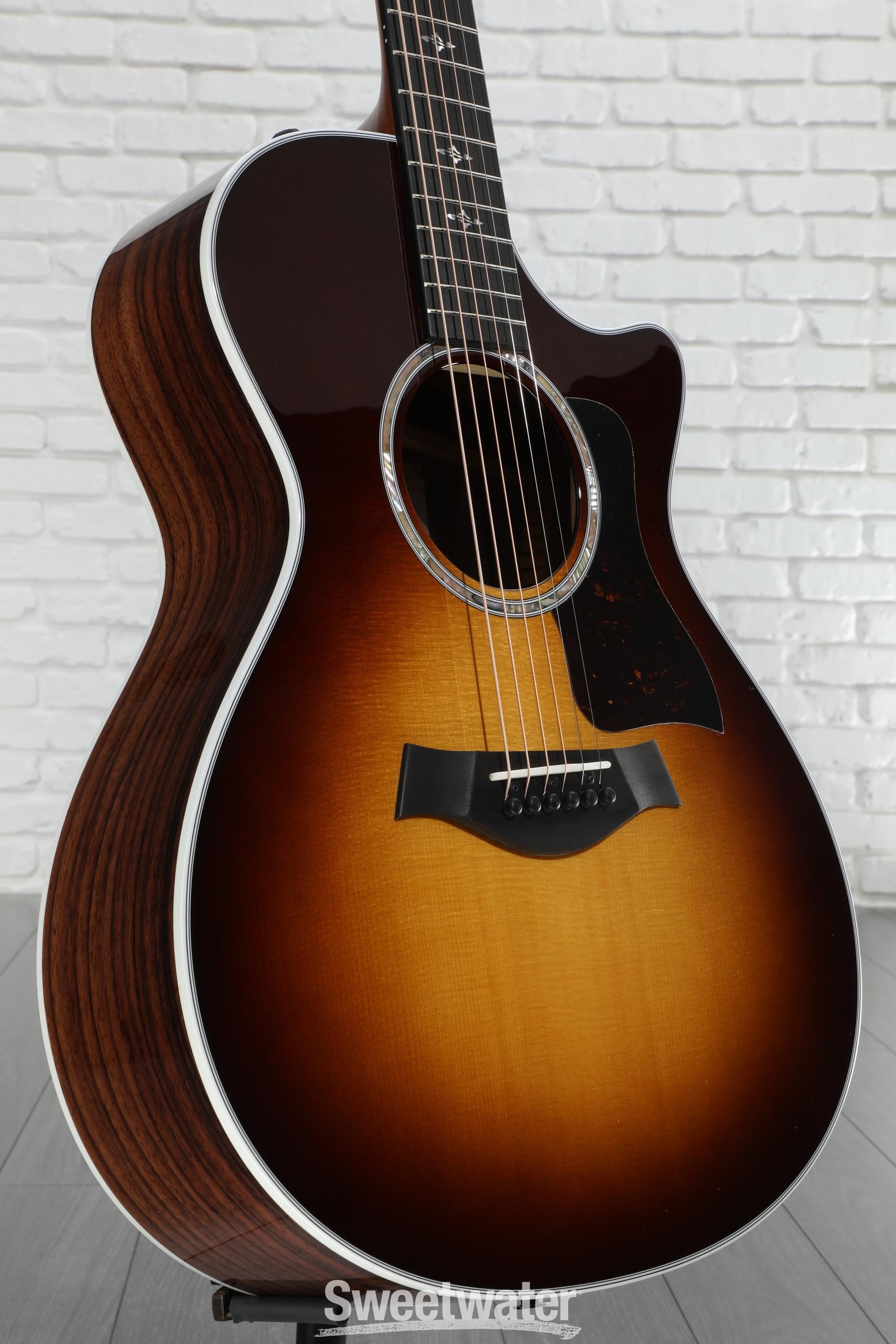ギター TAYLOR 412 R Taylor 412e-R Grand Concert Acoustic/Electric Guitar - Ted