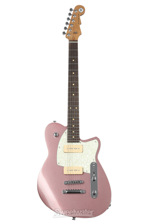 Reverend Charger 290 Solidbody Electric Guitar - Mulberry Mist