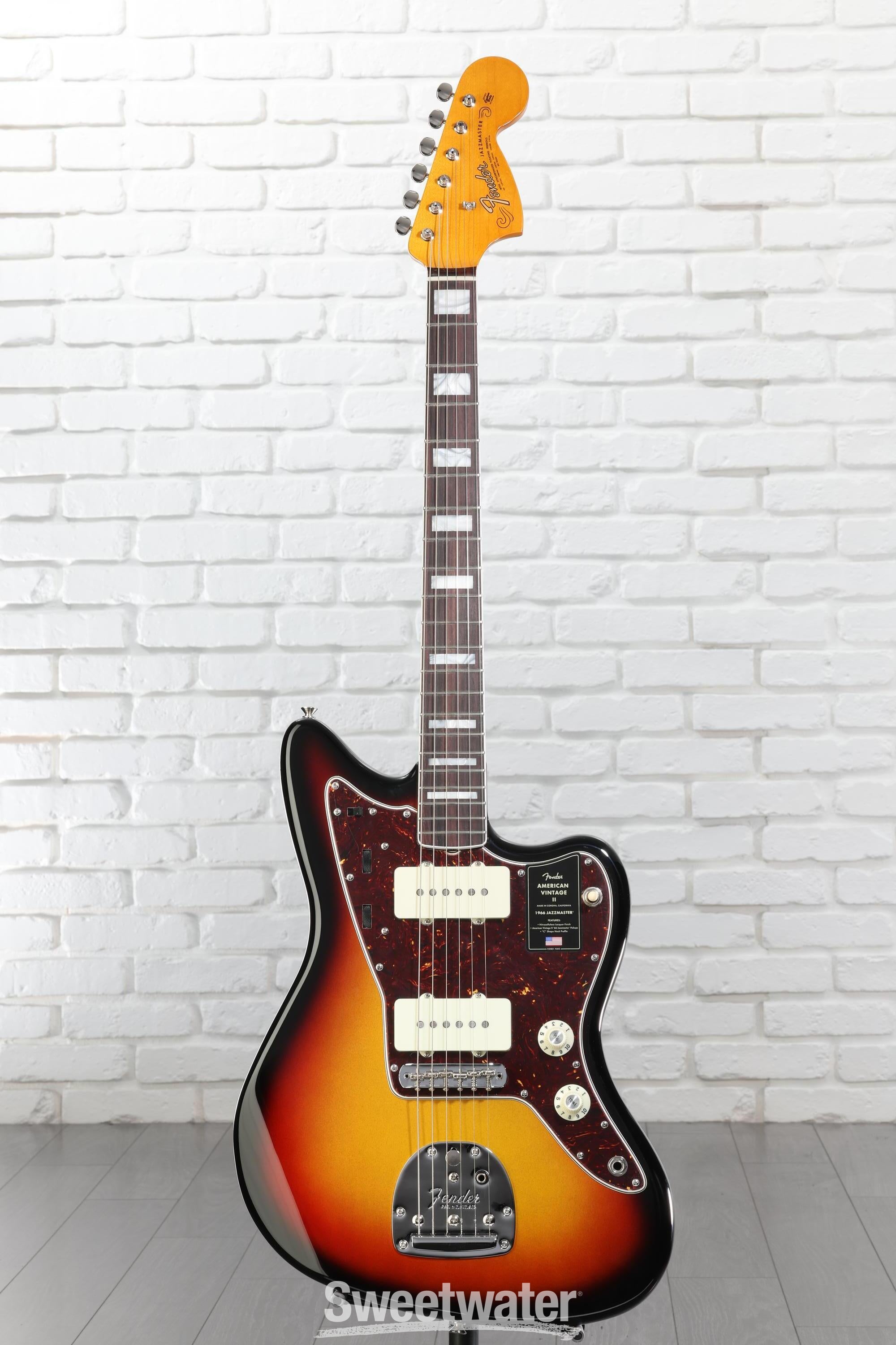 Fender American Vintage II 1966 Jazzmaster Electric Guitar - 3