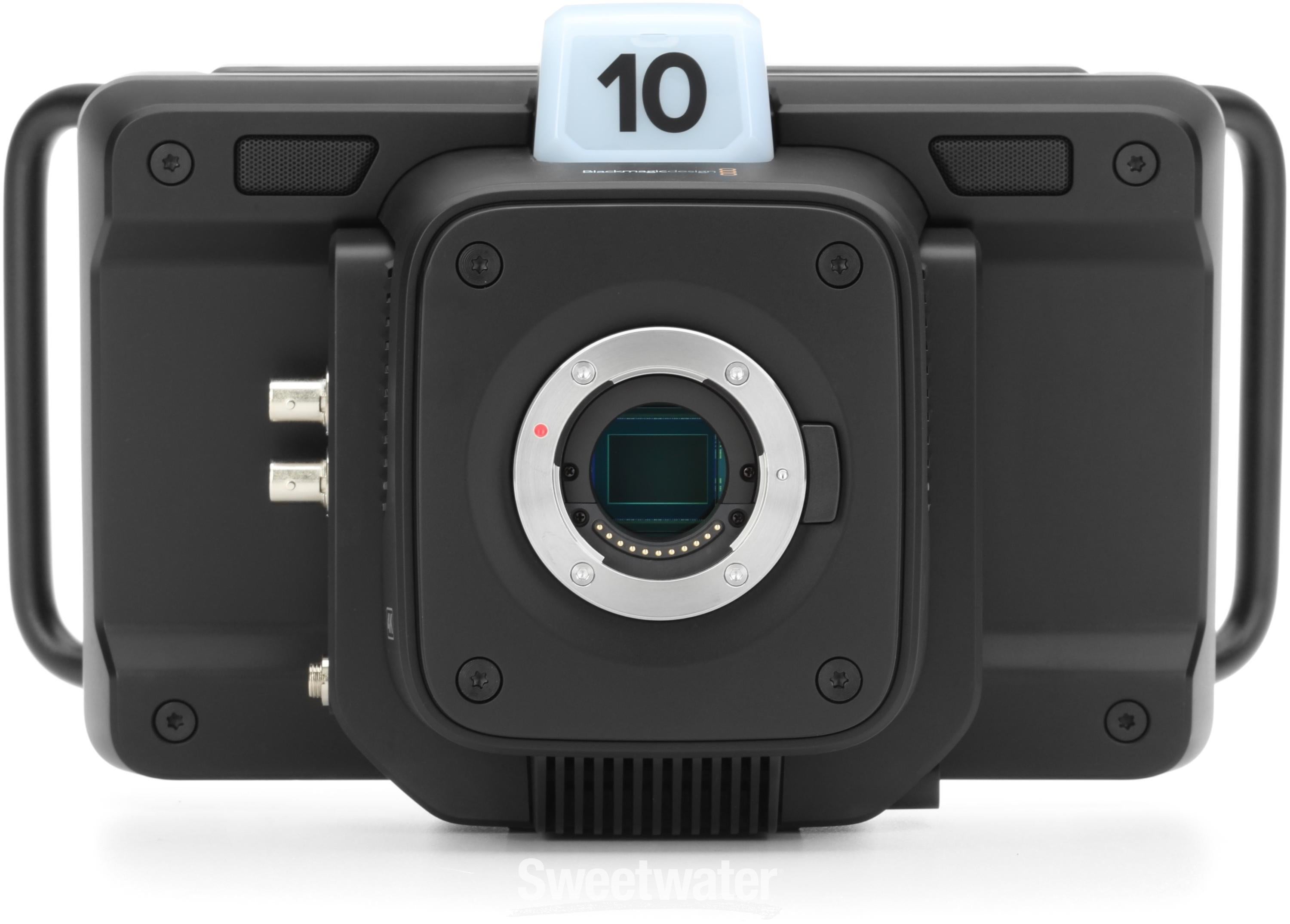 Blackmagic Design Studio Camera 4K Plus G2