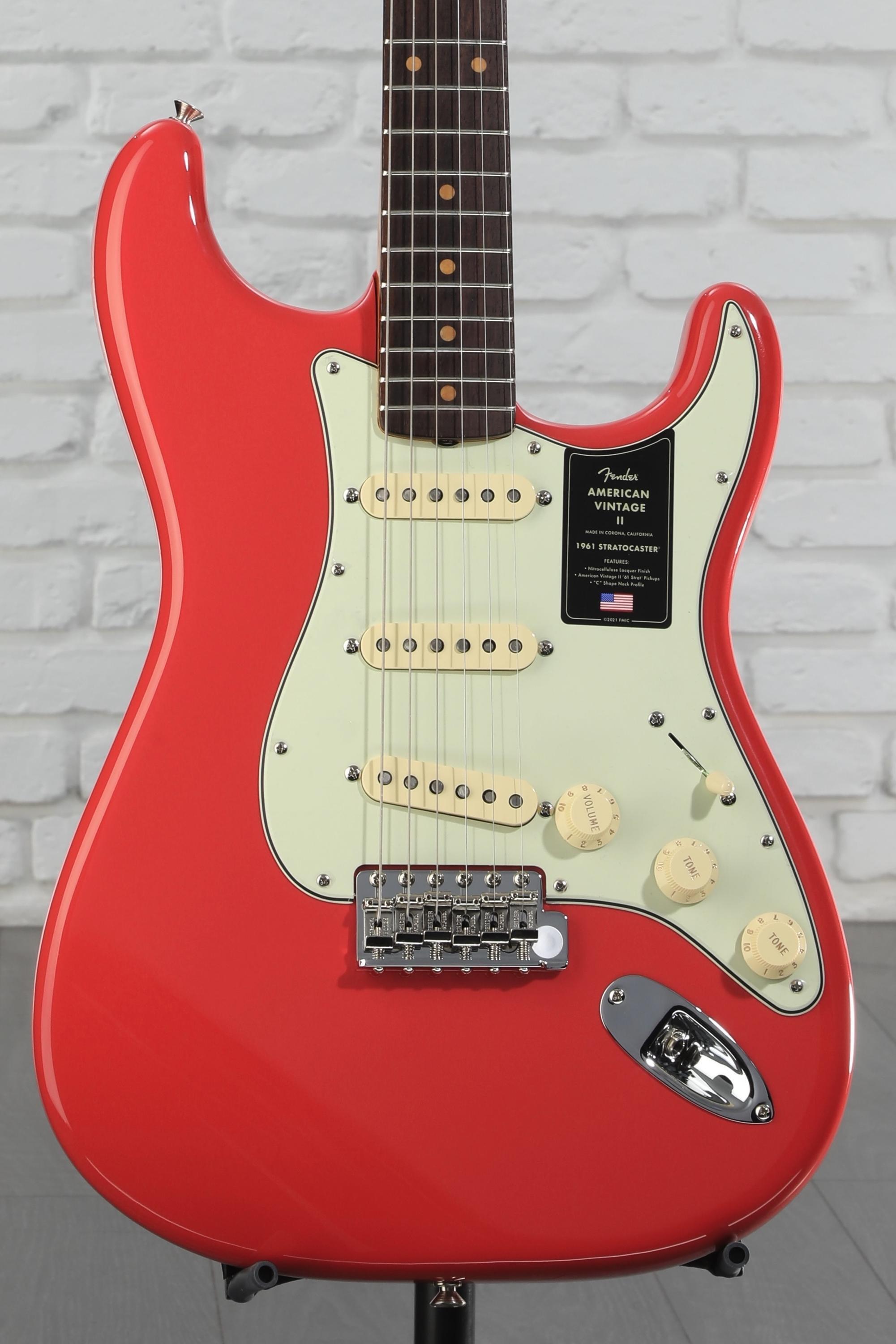 FenderJAPANAerodyne II　Stratocaster Fender MIJ Aerodyne II Stratocaster Candy Apple Red | The