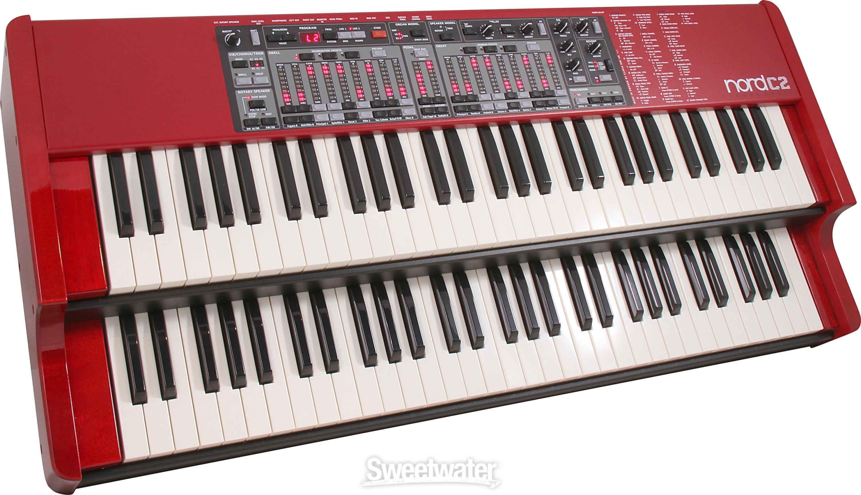 Nord c2 shop combo organ