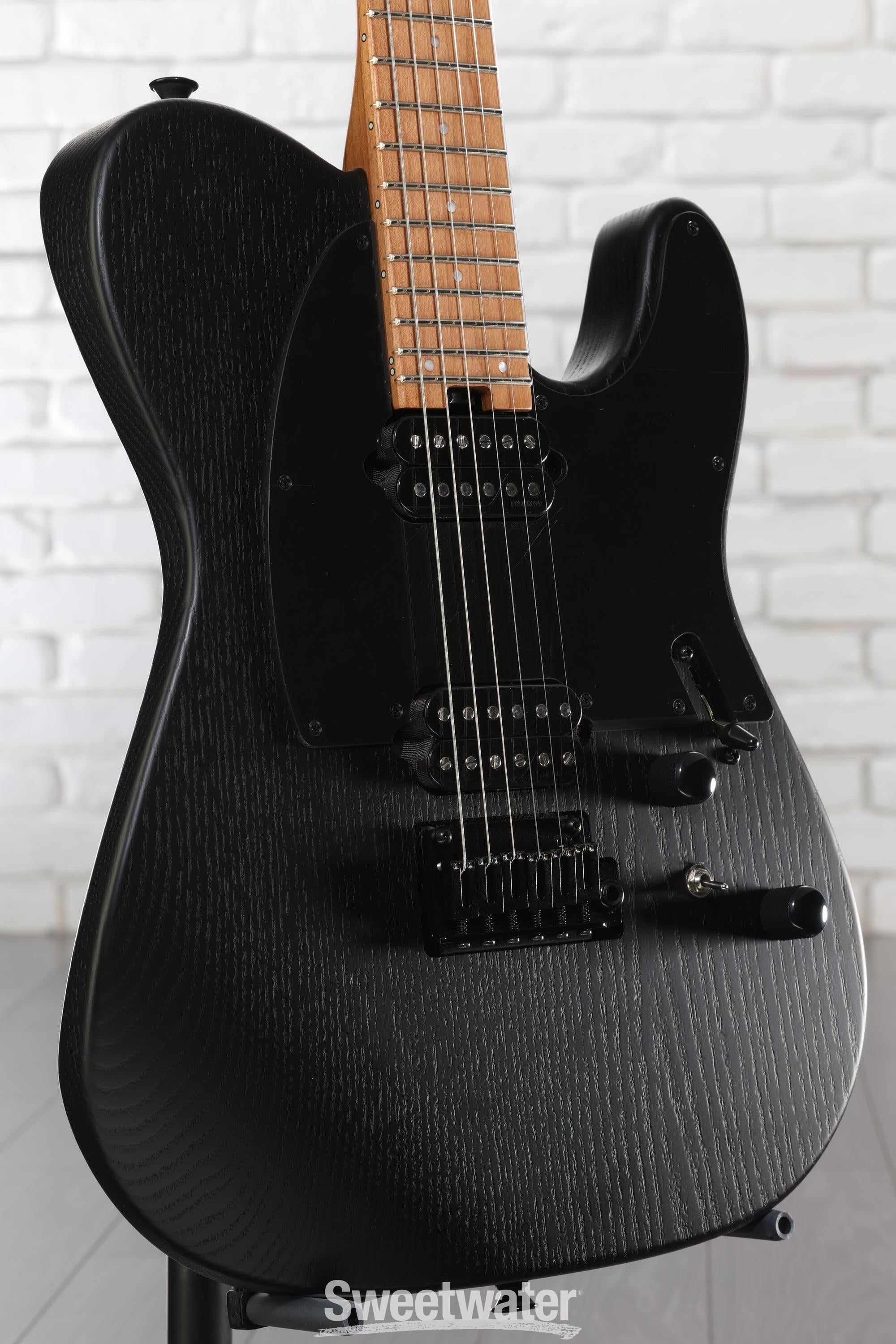 Charvel Pro-Mod So-Cal Style 2 24 2PT HH - Black Ash | Sweetwater