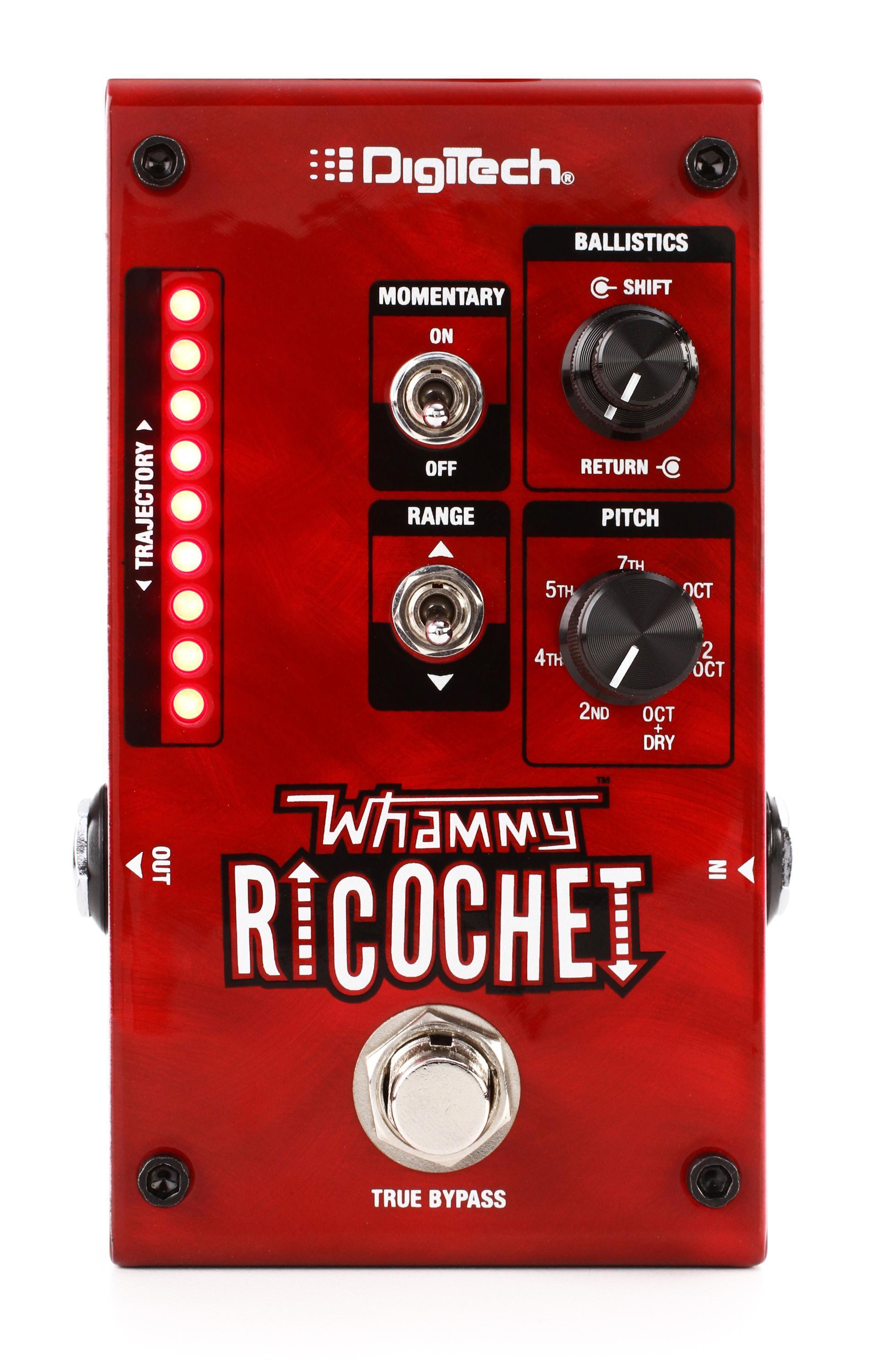 目立った傷汚れも無く美品ですDigitech whammy ricochet