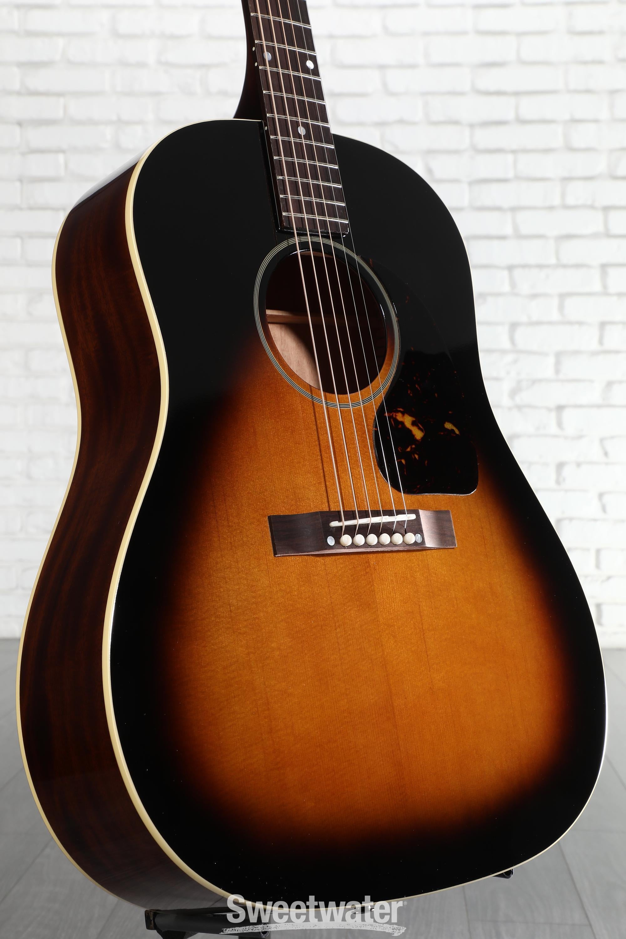 Photo of Epiphone 1942 Banner J-45 Reissue Acoustic-electric Guitar - Vintage Sunburst