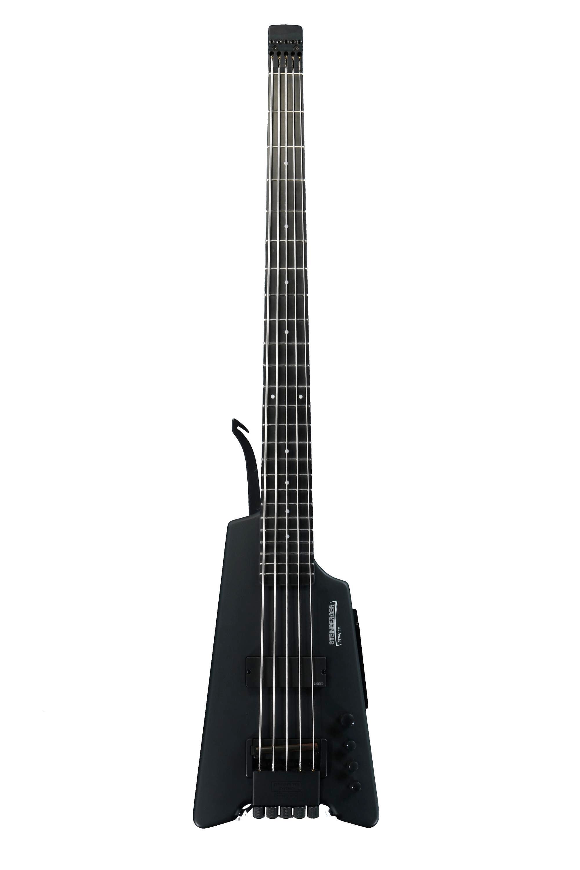 Steinberger XS-15FPA - Pitch Black