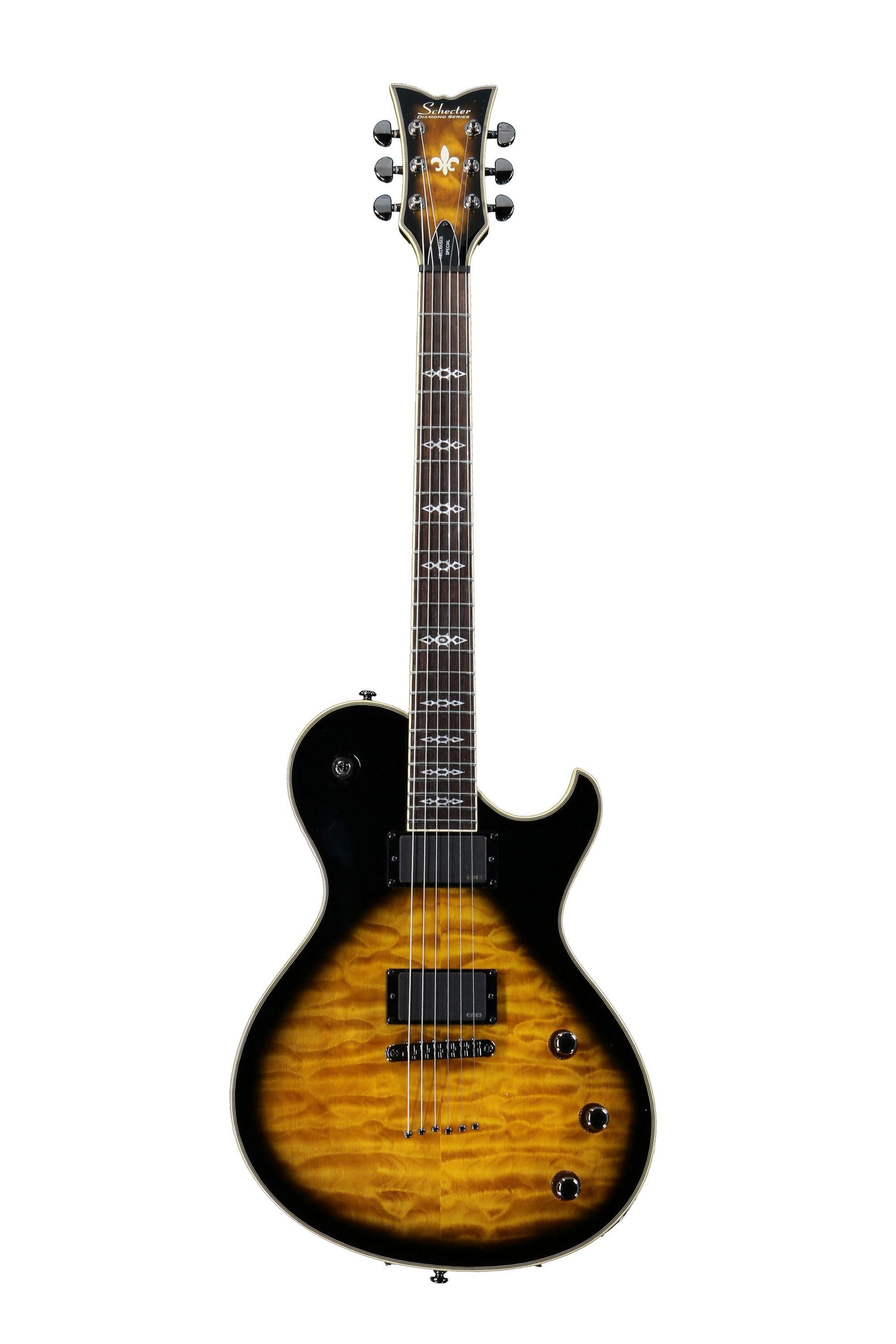 Schecter Hellraiser Special Solo-6 - Dark Vintage Sunburst