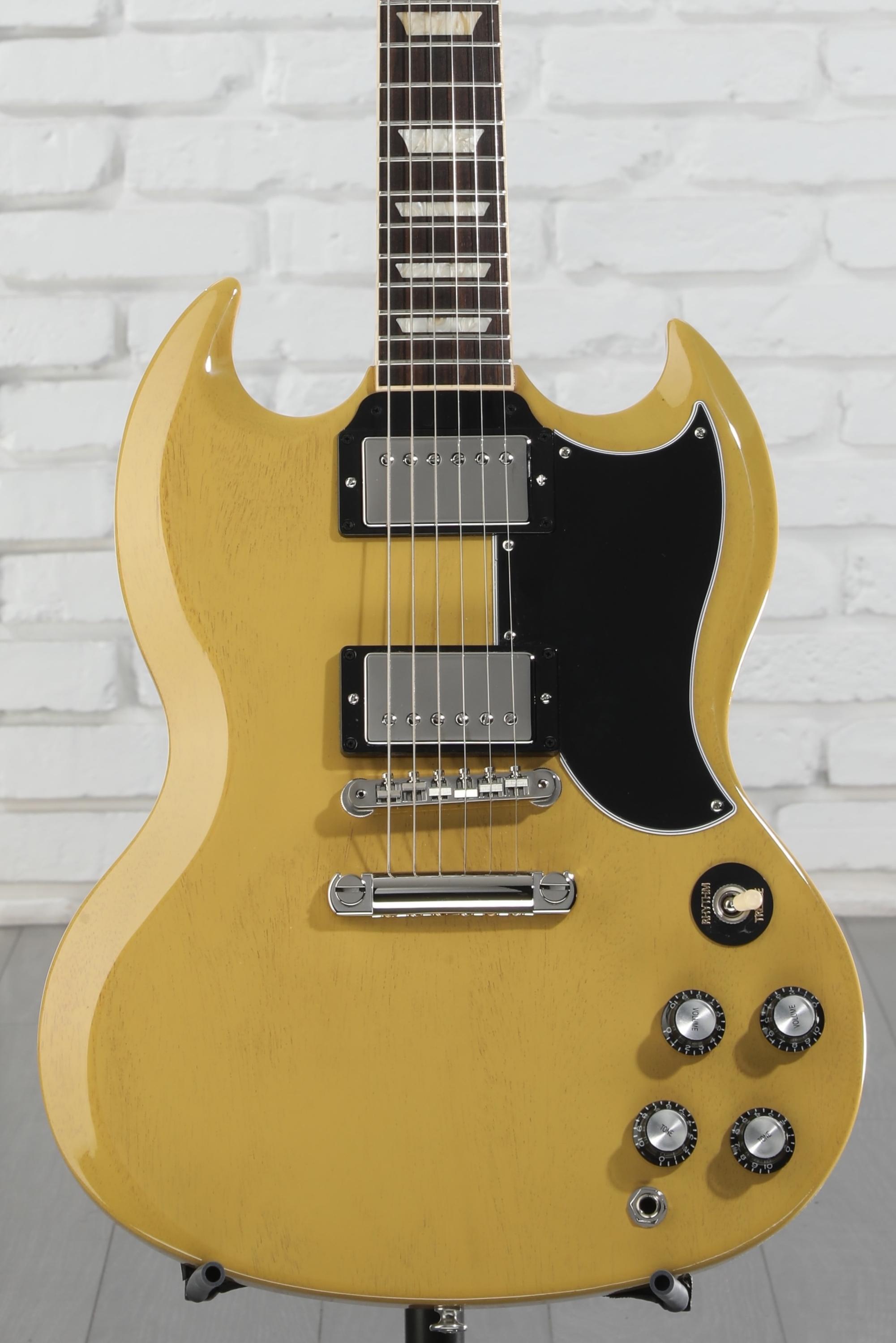 Gibson SG Standard '61 Electric Guitar - TV Yellow | Sweetwater