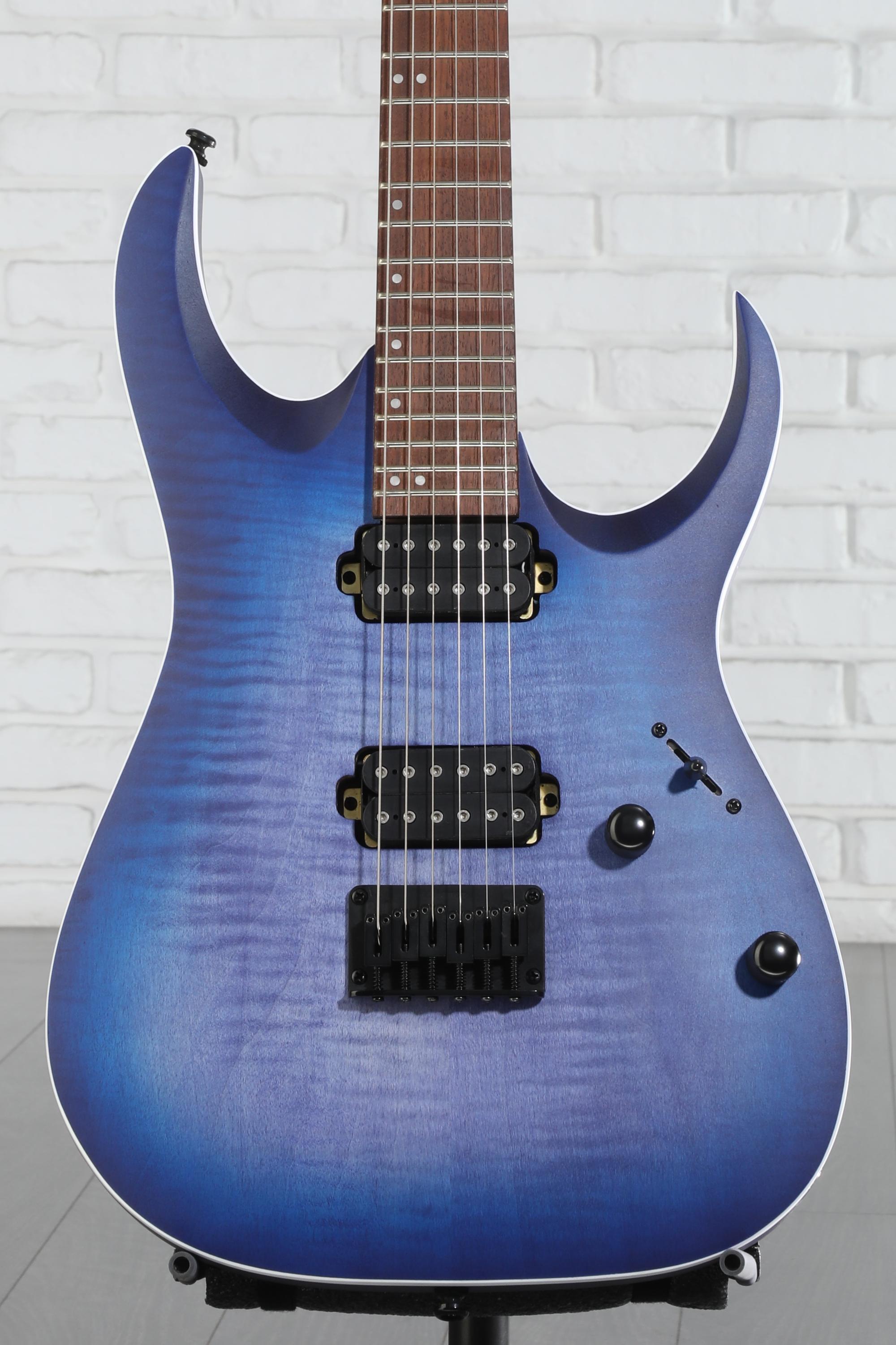 Ibanez RGA42FM - Blue Lagoon Burst Flat | Sweetwater