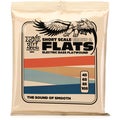 Photo of Ernie Ball 2801 Flatwound Short-scale Electric Bass Guitar Strings, .045-.105, Group 2