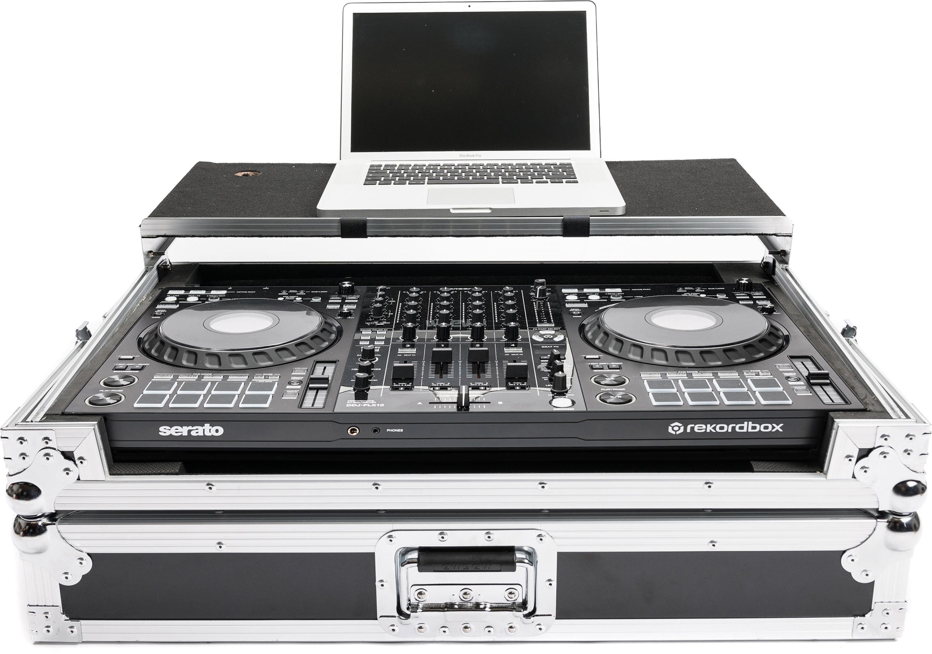 Magma Bags DJ-Controller Workstation Flight Case for Pioneer DDJ-FLX10