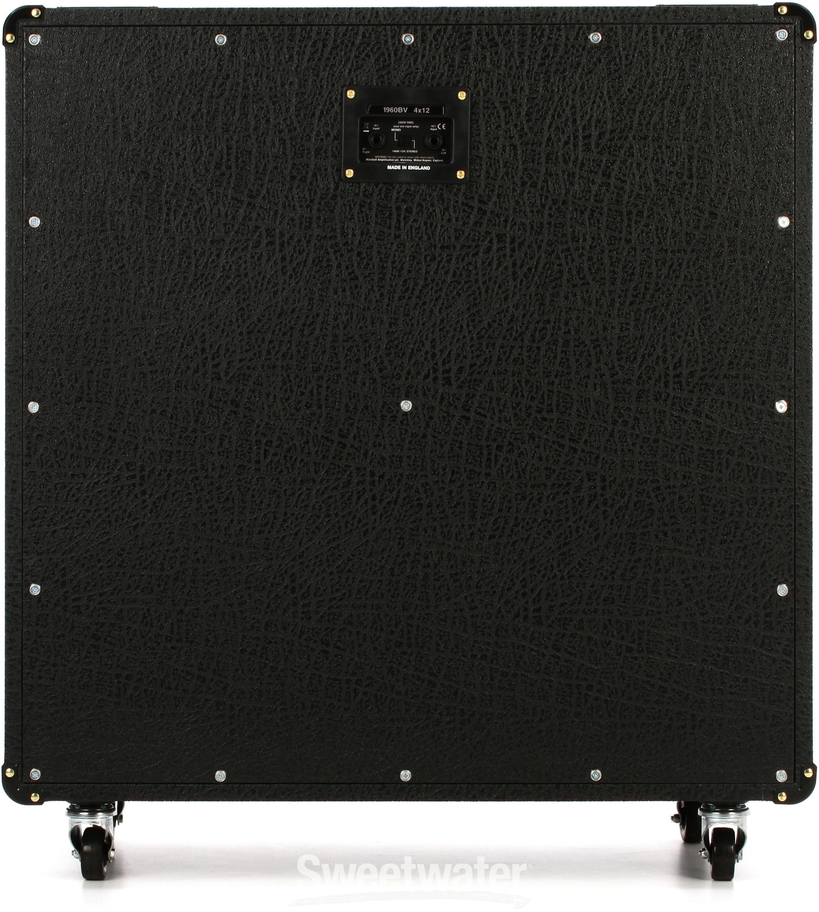 Marshall 1960BV 280-watt 4 x 12-inch Straight Extension Cabinet