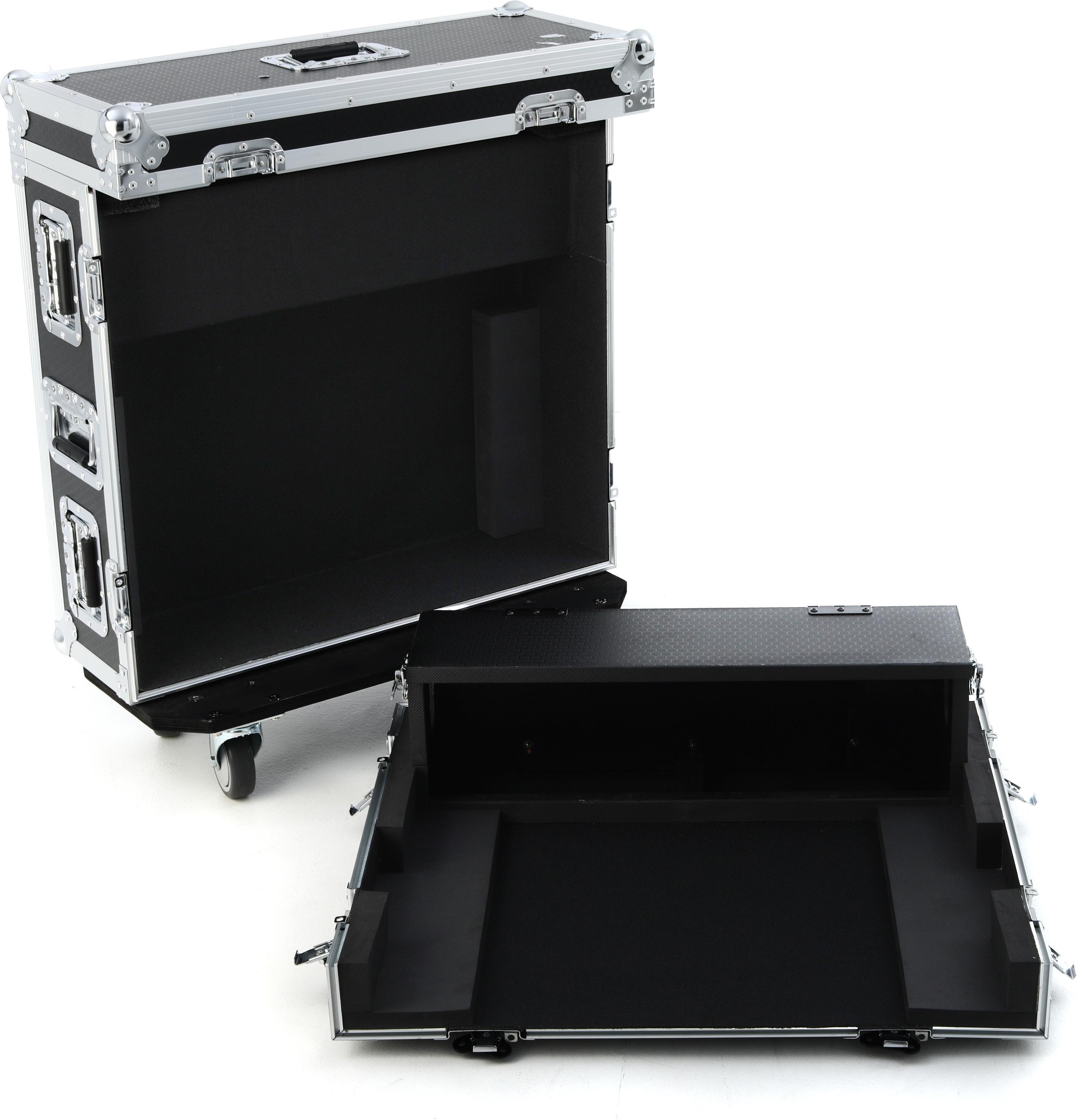 ProX XS-YQL1DHW Flight Case for Yamaha QL1 with Doghouse and 