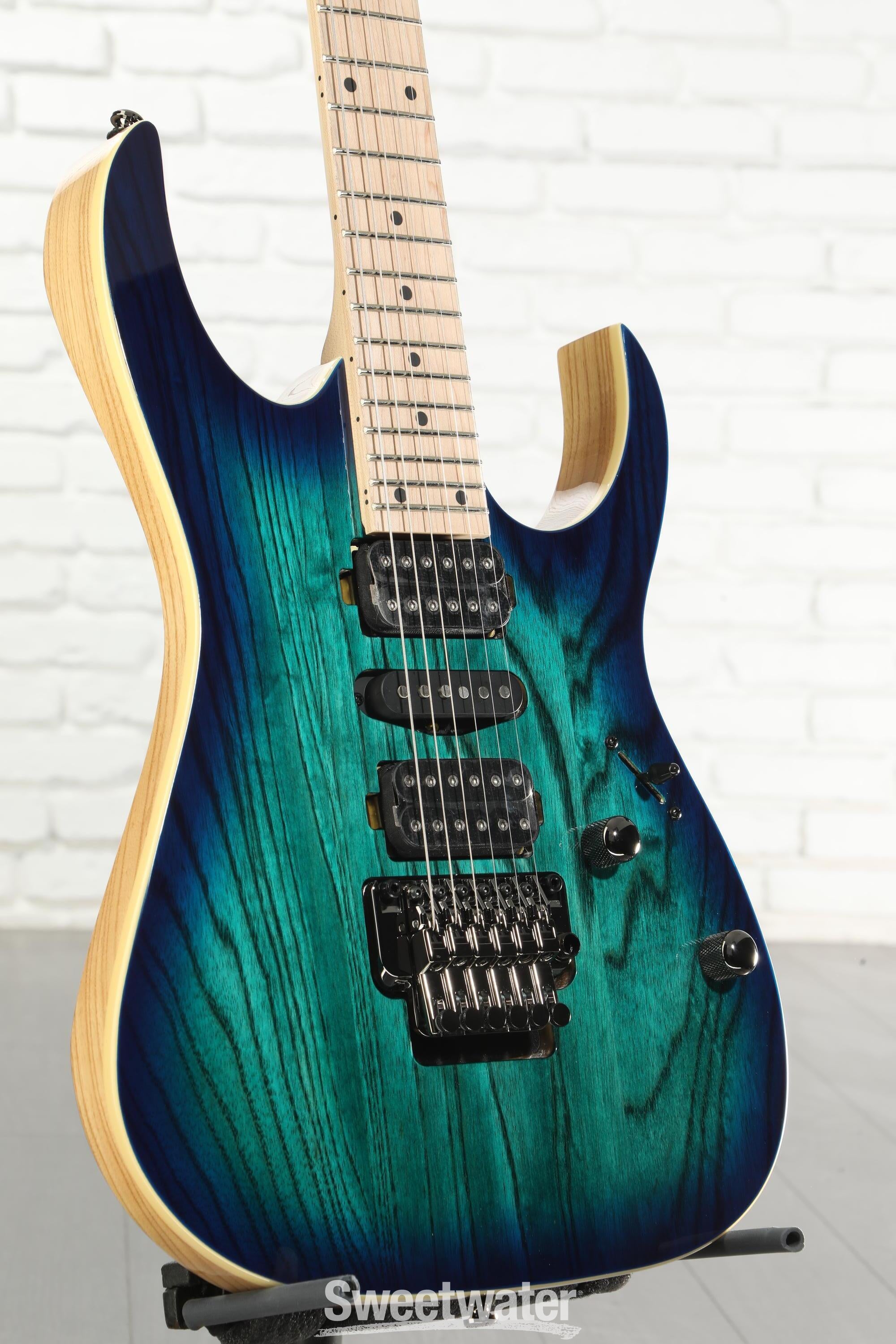Ibanez RG470AHM Electric Guitar - Blue Moon Burst | Sweetwater