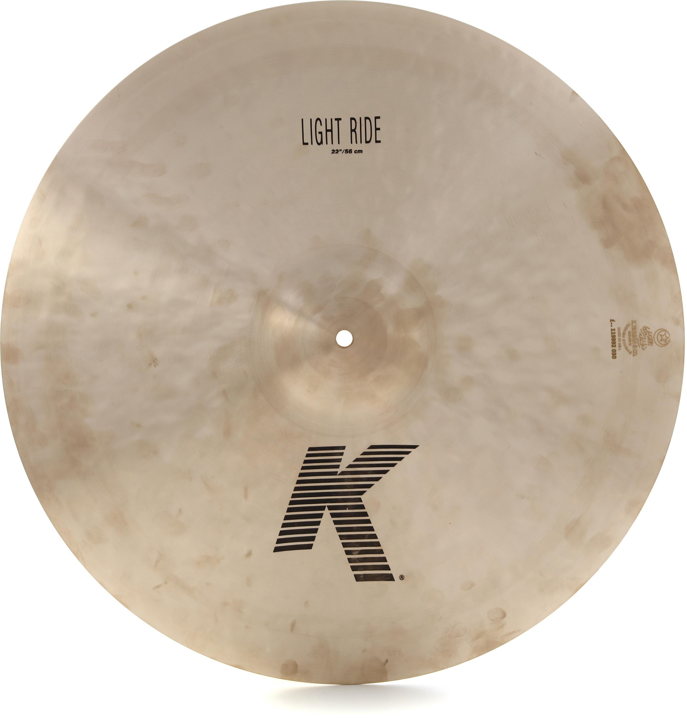 Zildjian 22-inch K Zildjian Light Ride Cymbal