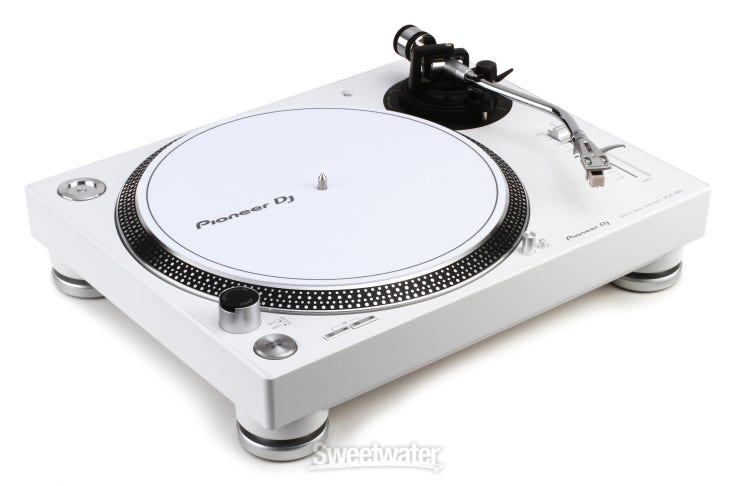 Pioneer DJ PLX-500 Direct Drive Turntable - White