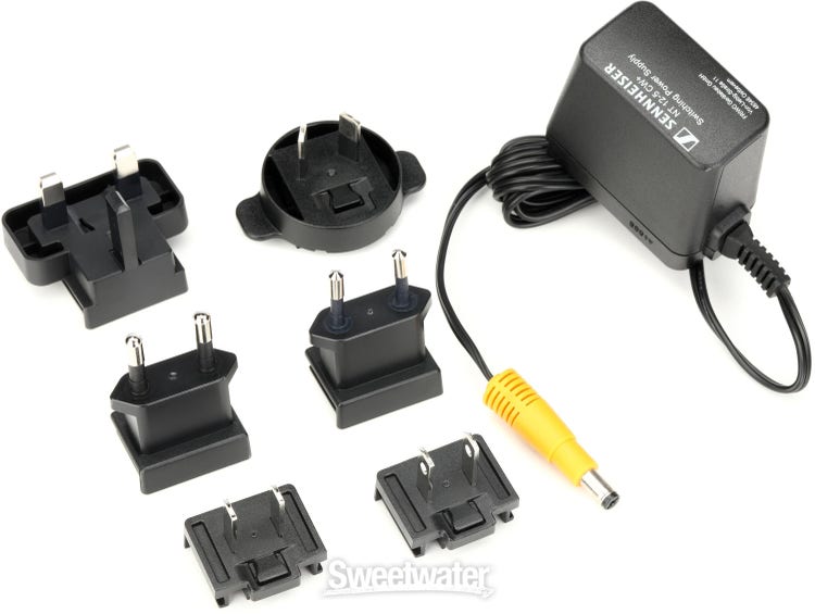 Sennheiser NT 12-5 CW+ AC Adapter for EW-D Wireless