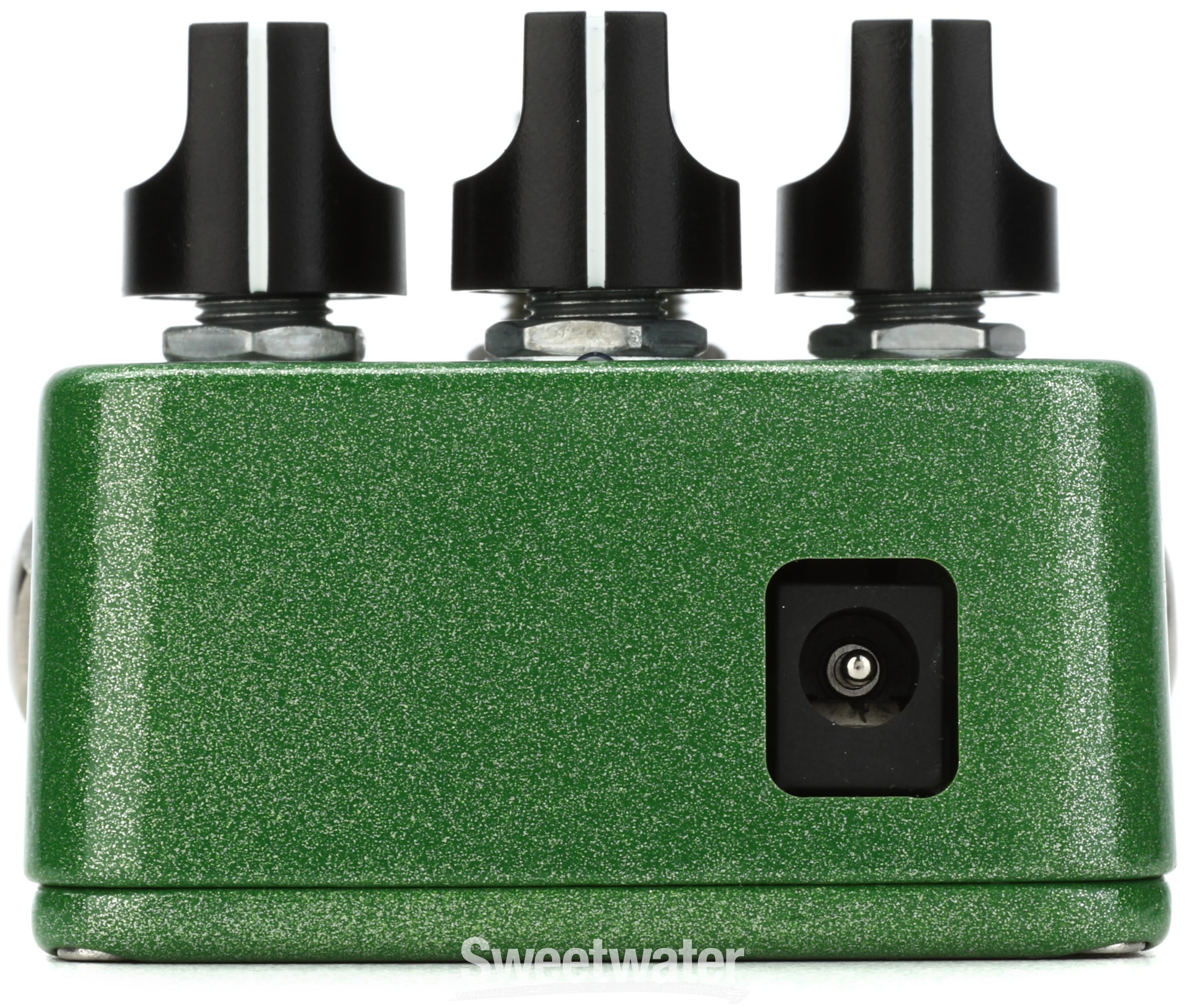 Keeley Red Dirt Overdrive Germanium Overdrive Pedal - Green