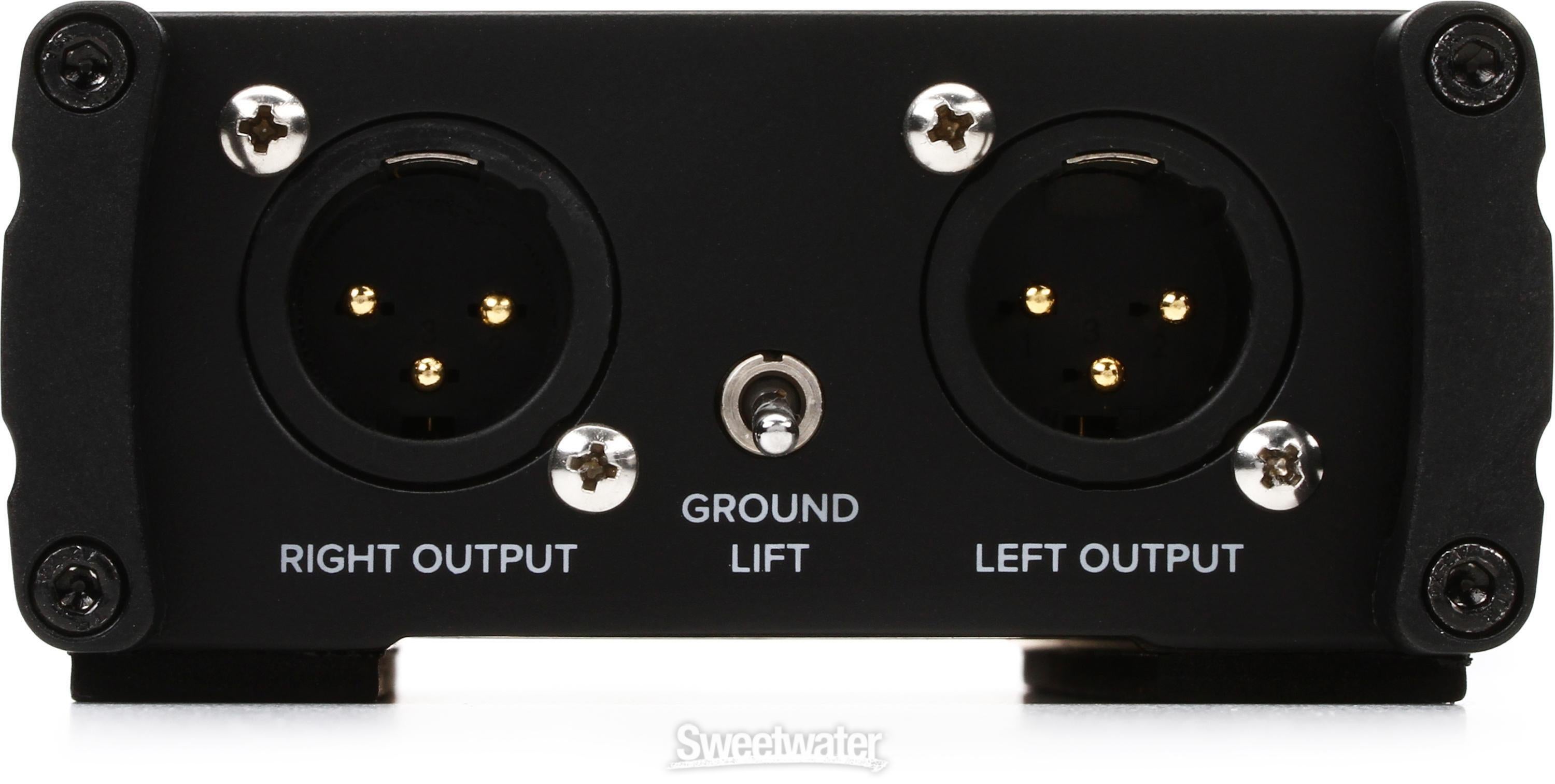 Mackie MDB-2P Stereo Passive Direct Box Reviews | Sweetwater