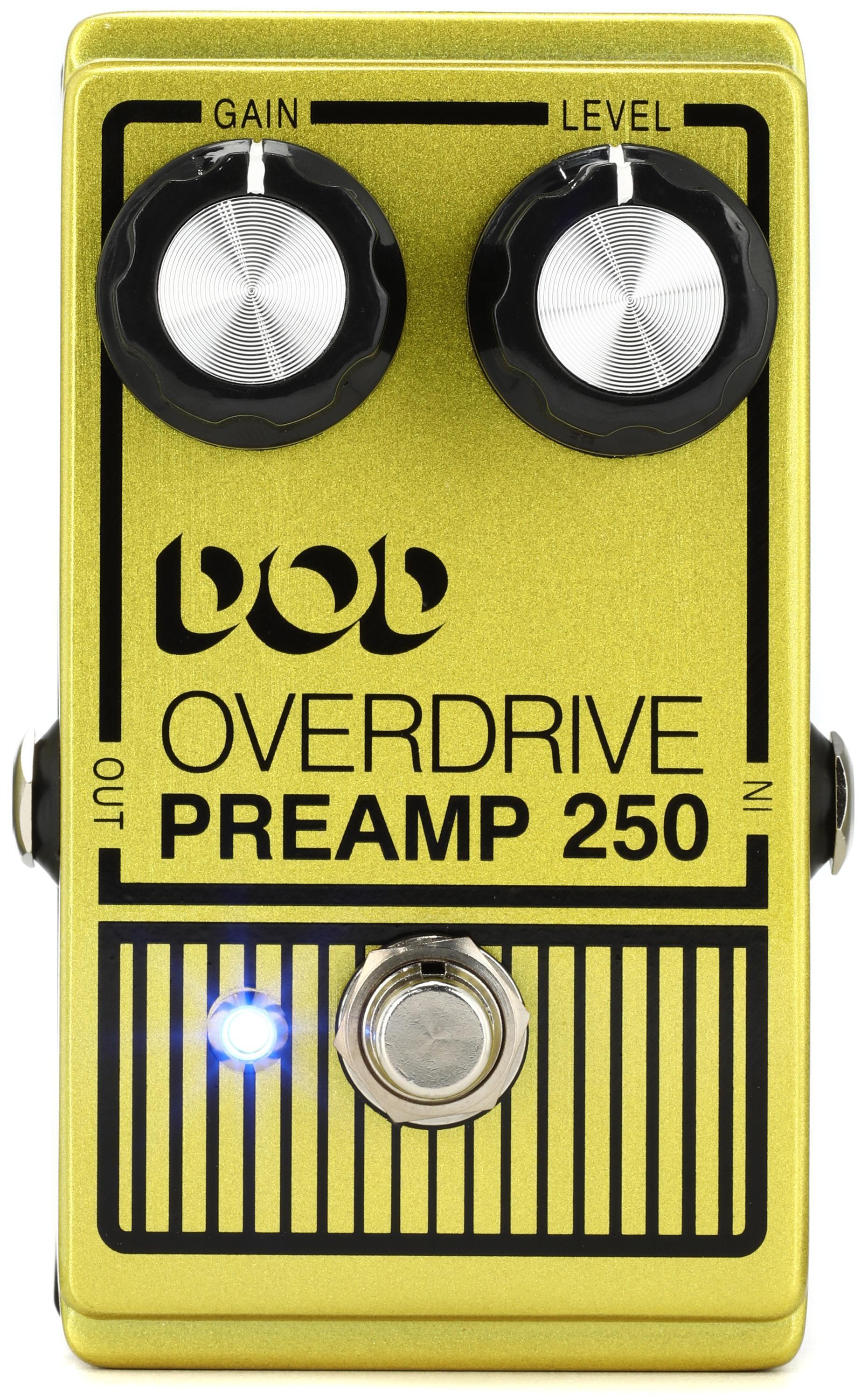 得価品質保証【strikeさま専用】DOD Overdrive Preamp 250 ギター