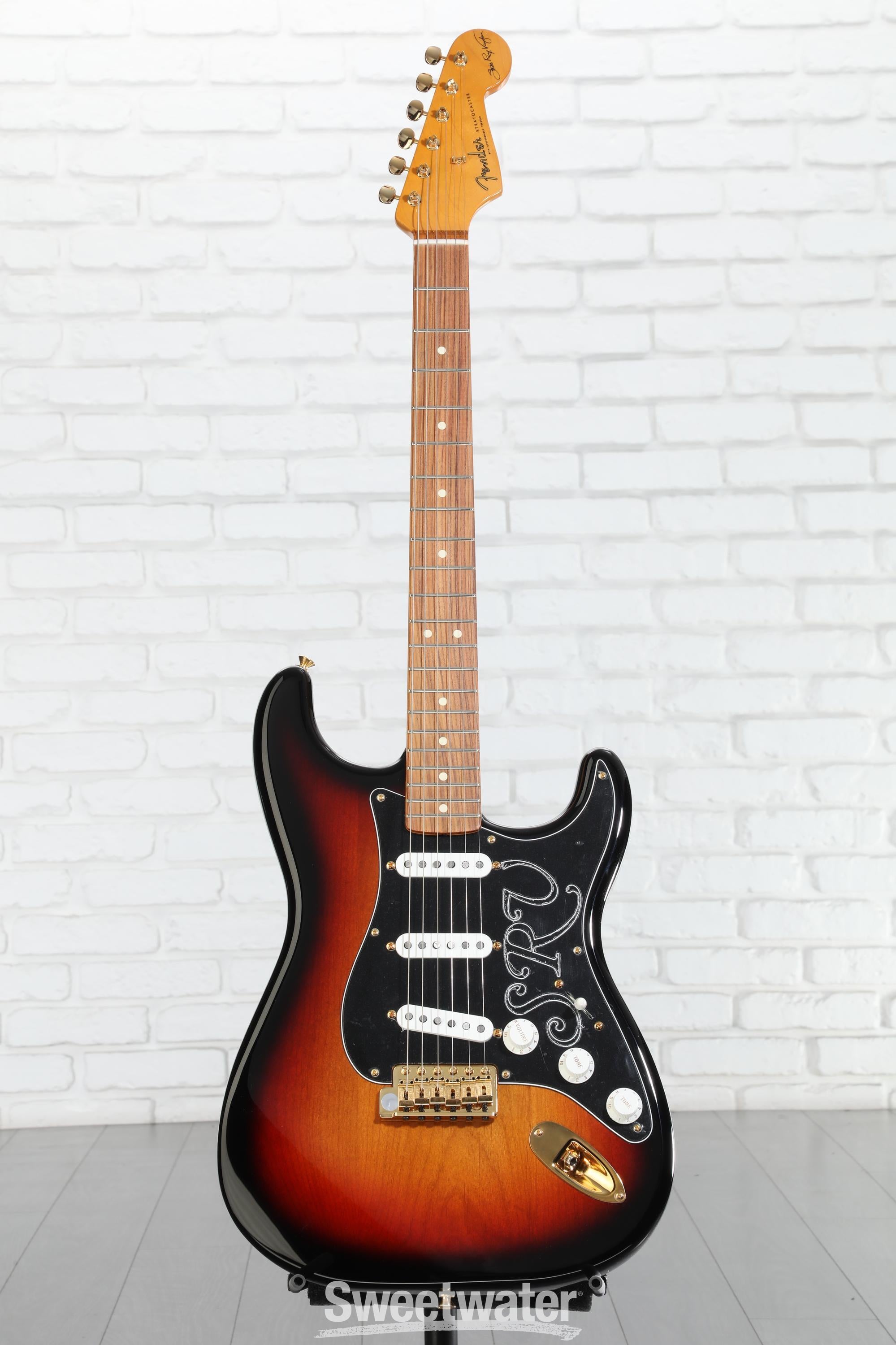 Fender Stevie Ray Vaughan Stratocaster - 3-color Sunburst | Sweetwater