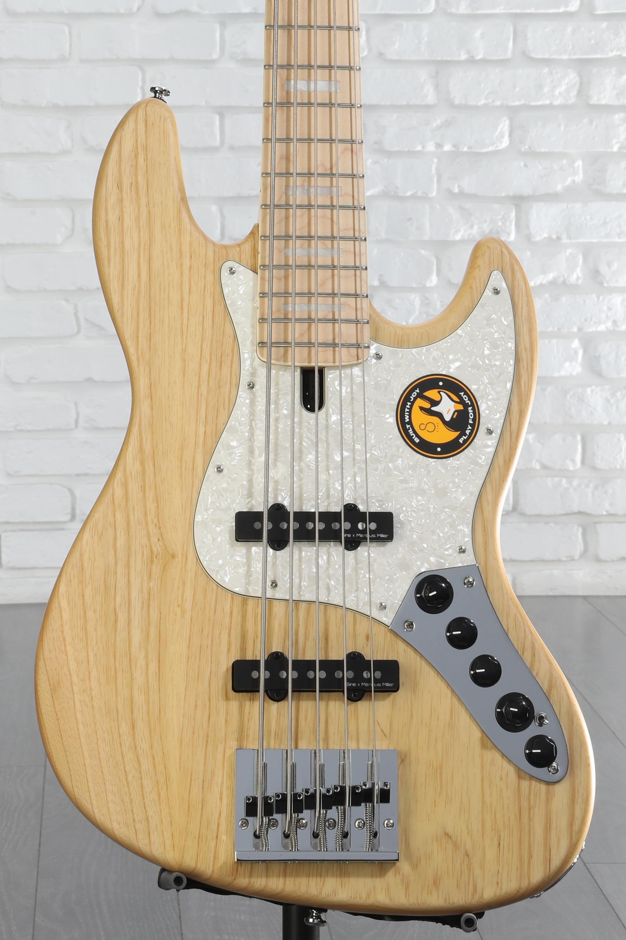 Sire Marcus Miller V7 Swamp Ash Reissue 5-string Bass Guitar