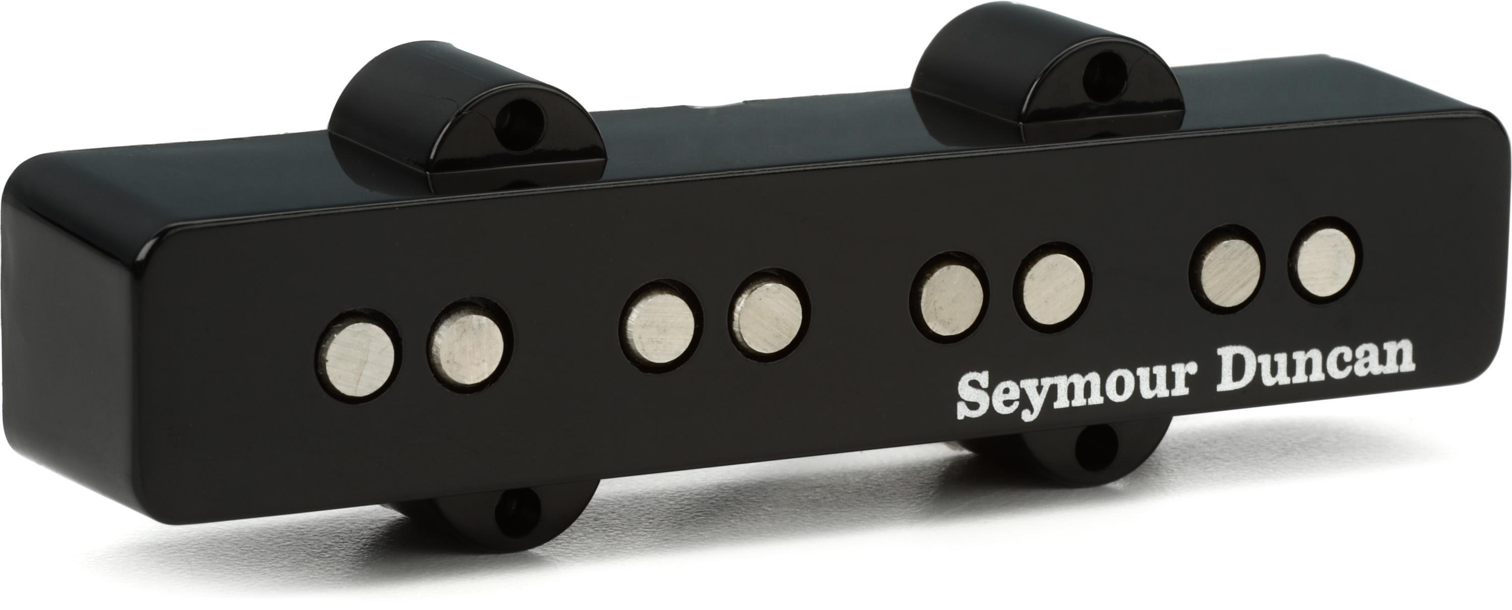 Seymour Duncan SJB-2 Hot Jazz Bass Bridge Pickup - Black