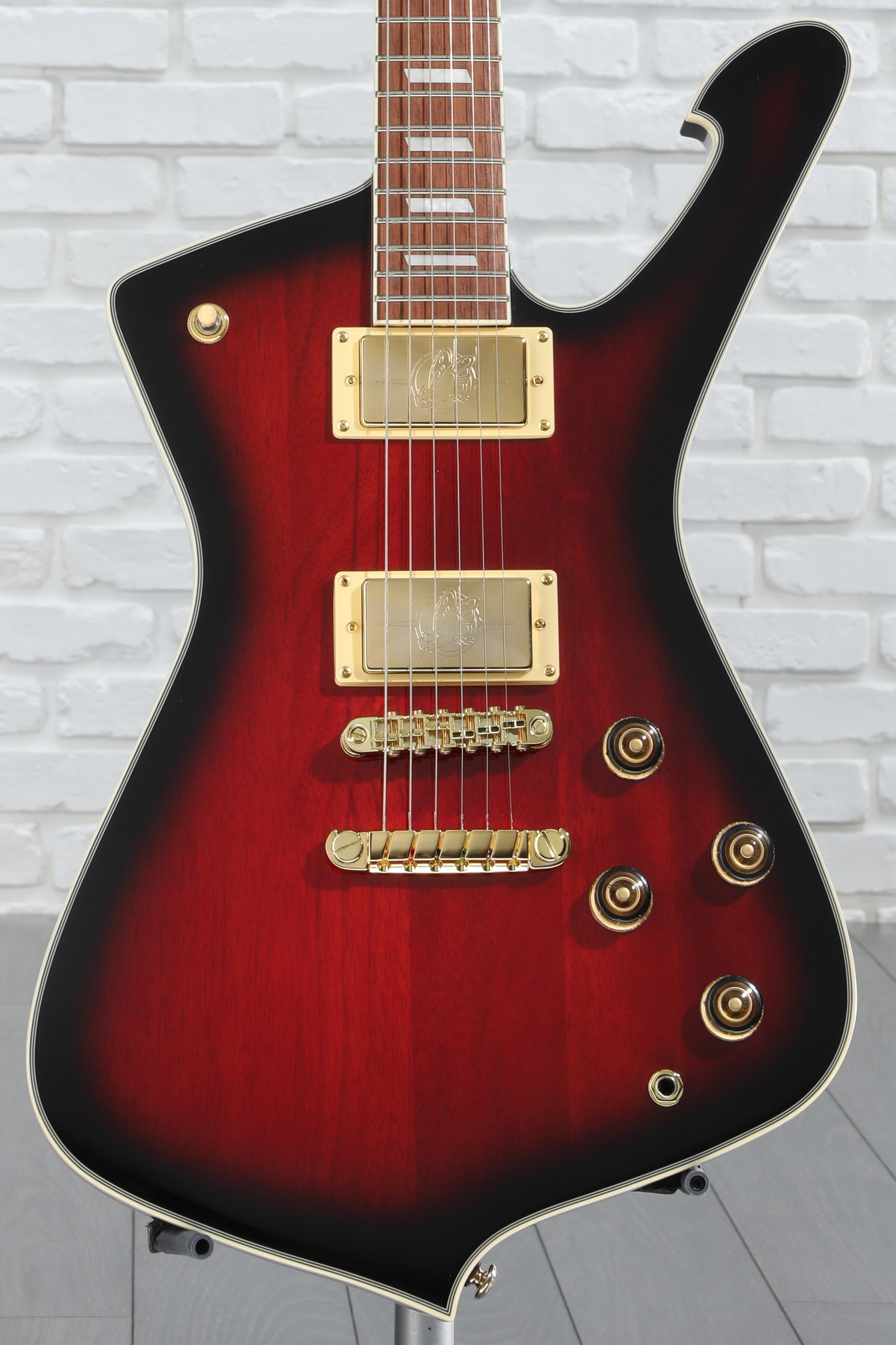 【美品級】Ibanez RD600 アクティブハム Seymour Duncan Ibanez Iceman IC420 Electric Guitar - Antique Autumn Burst