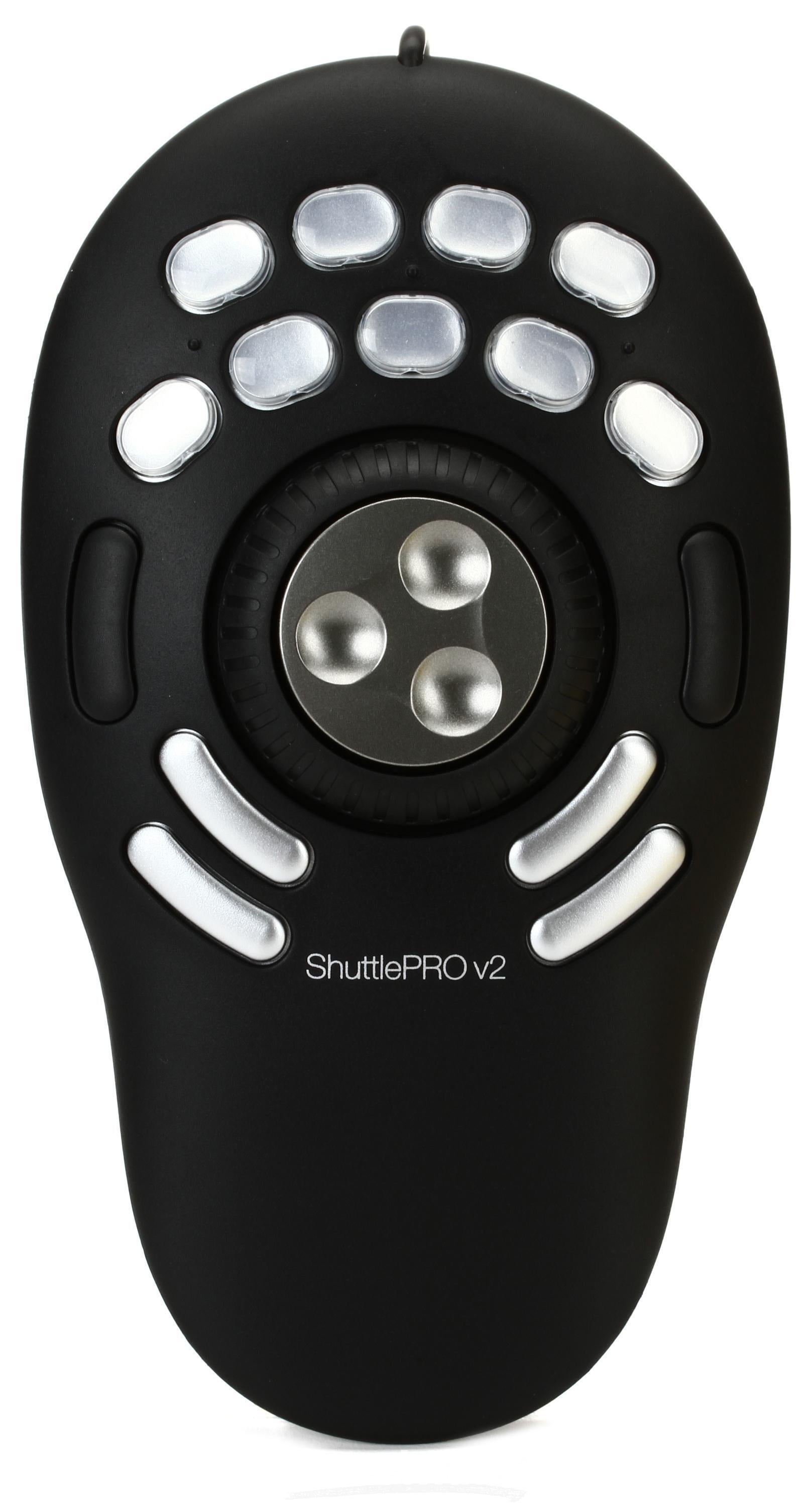 Contour ShuttlePRO V.2 15-Button Jog/Shuttle Controller | Sweetwater