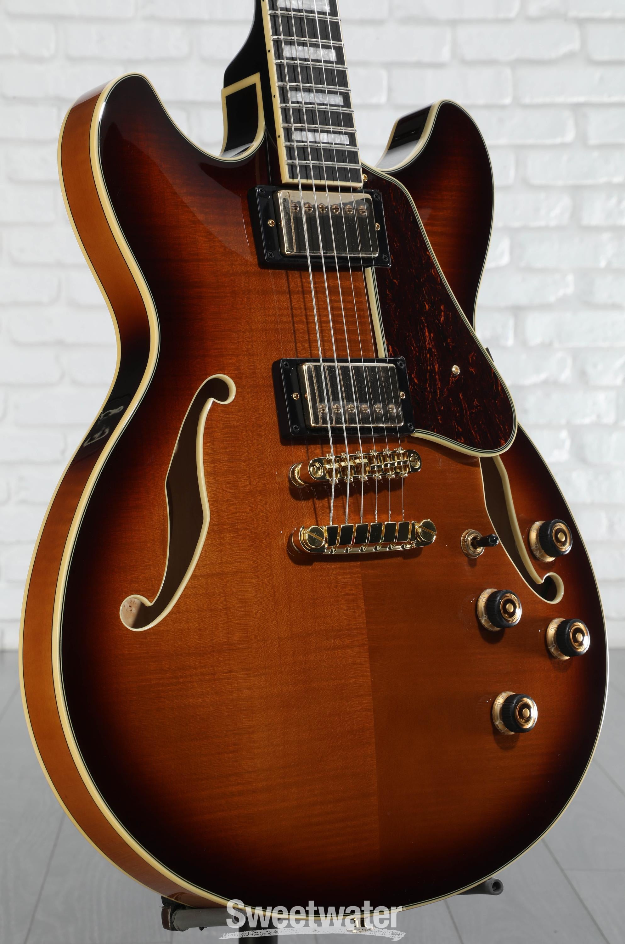 Ibanez Artcore Expressionist AS93FM Semi-Hollow Electric Guitar