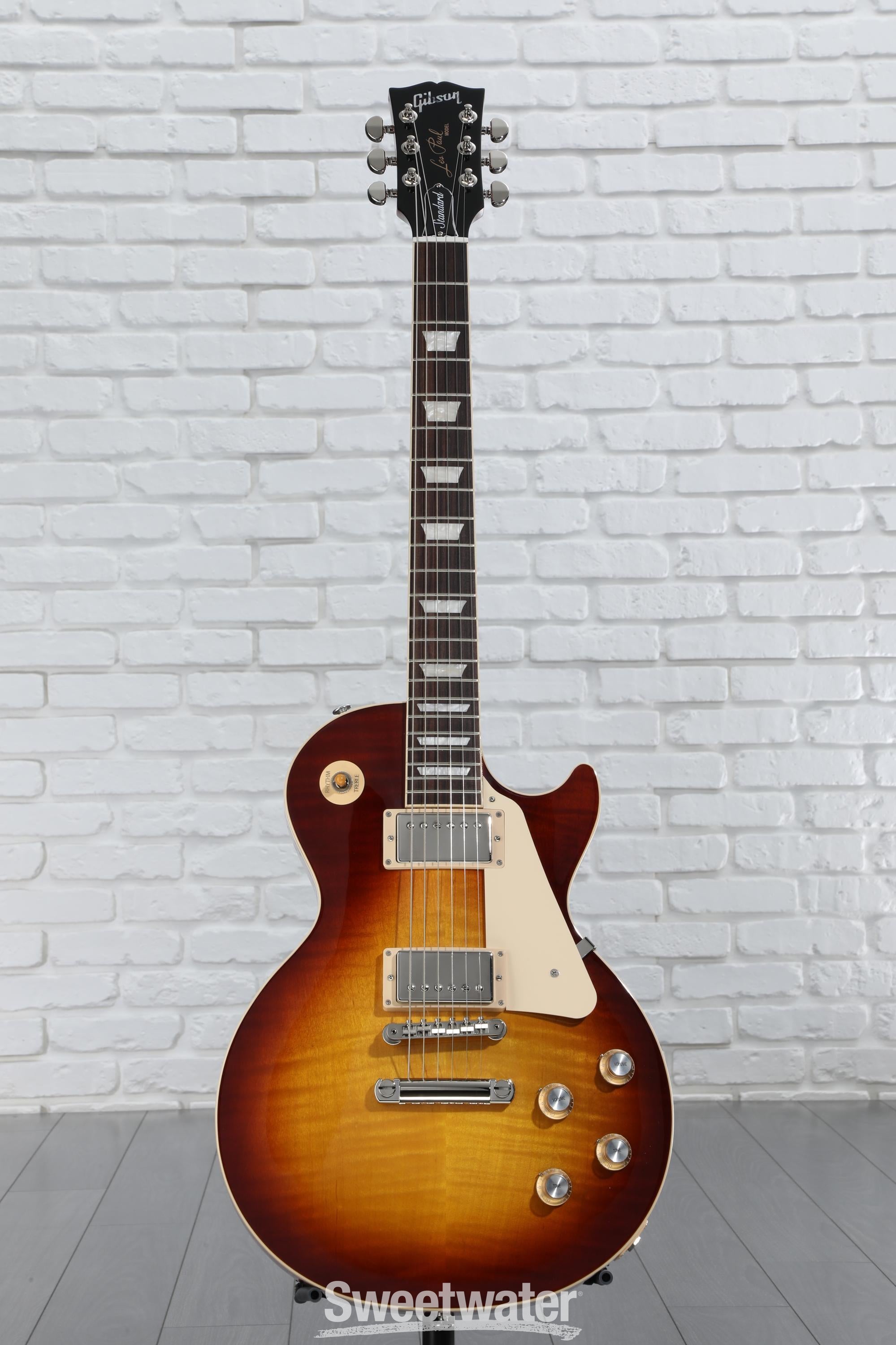 Gibson Les Paul Standard '60s Electric Guitar - Iced Tea