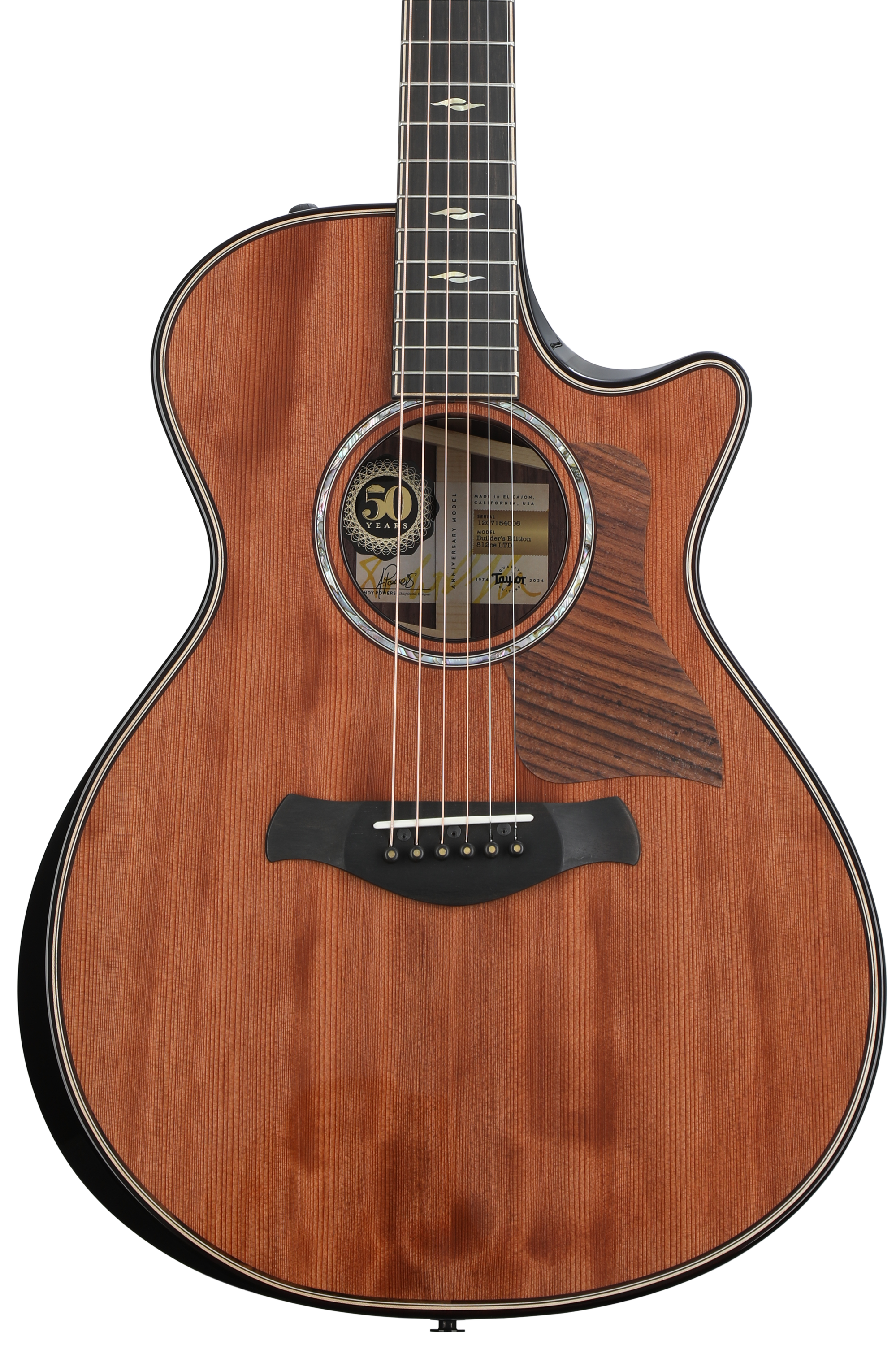 Taylor Builder's Edition 812ce LTD 50th Anniversary Acoustic