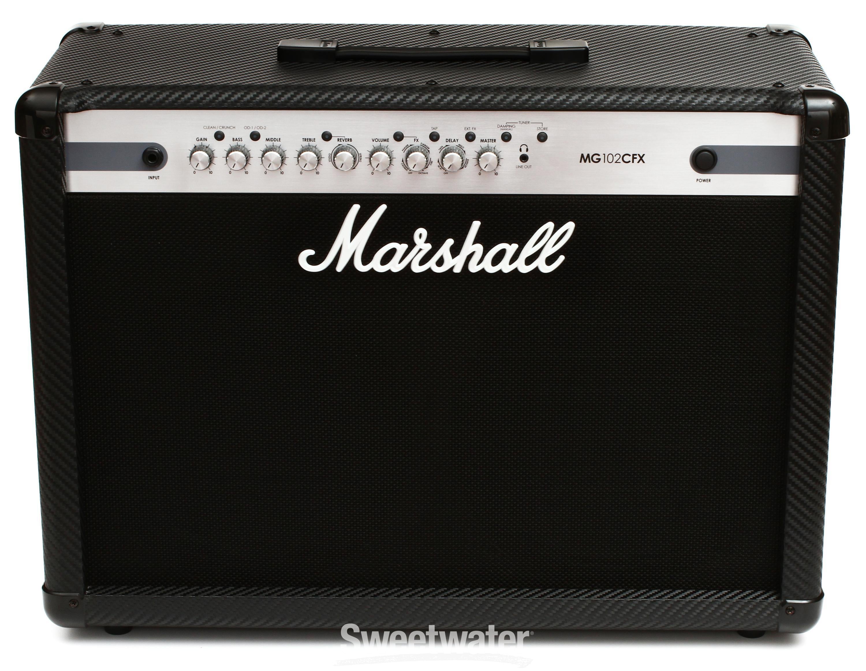 Marshall MG102CFX 100-watt 2x12