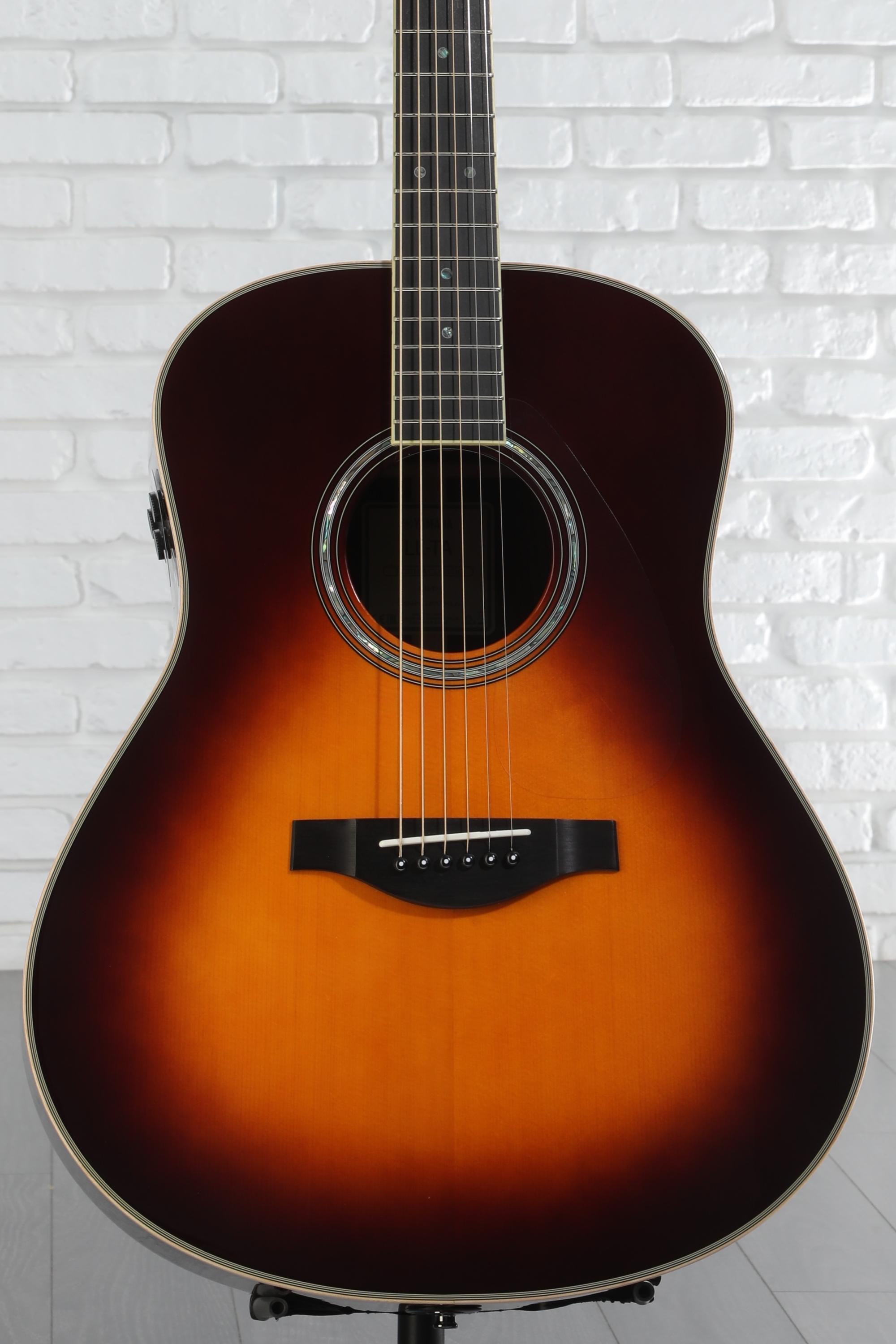 Yamaha LL-TA TransAcoustic Dreadnought Acoustic-electric