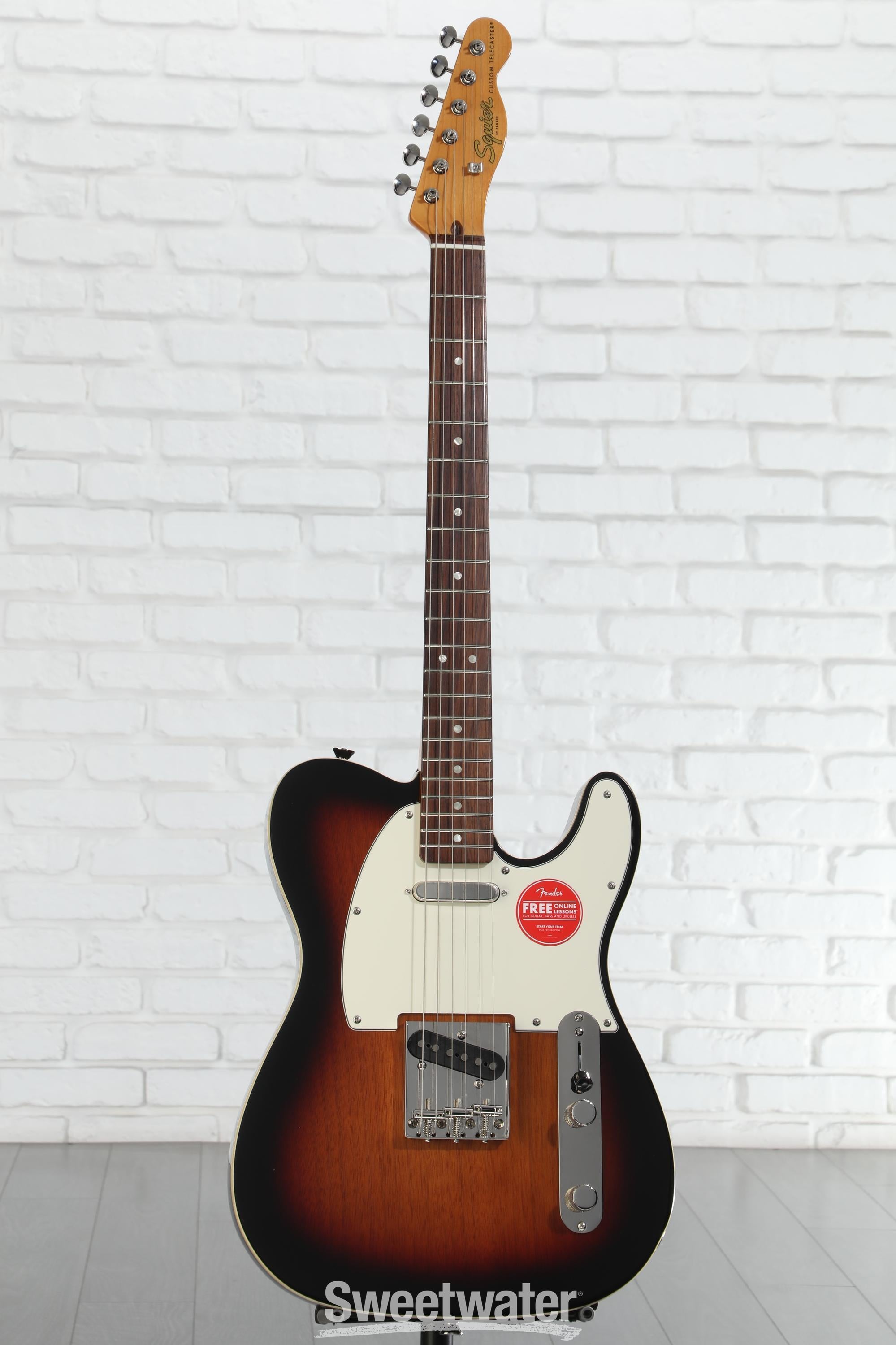 Squier Classic Vibe 60's Telecaster Custom - 3-Tone Sunburst