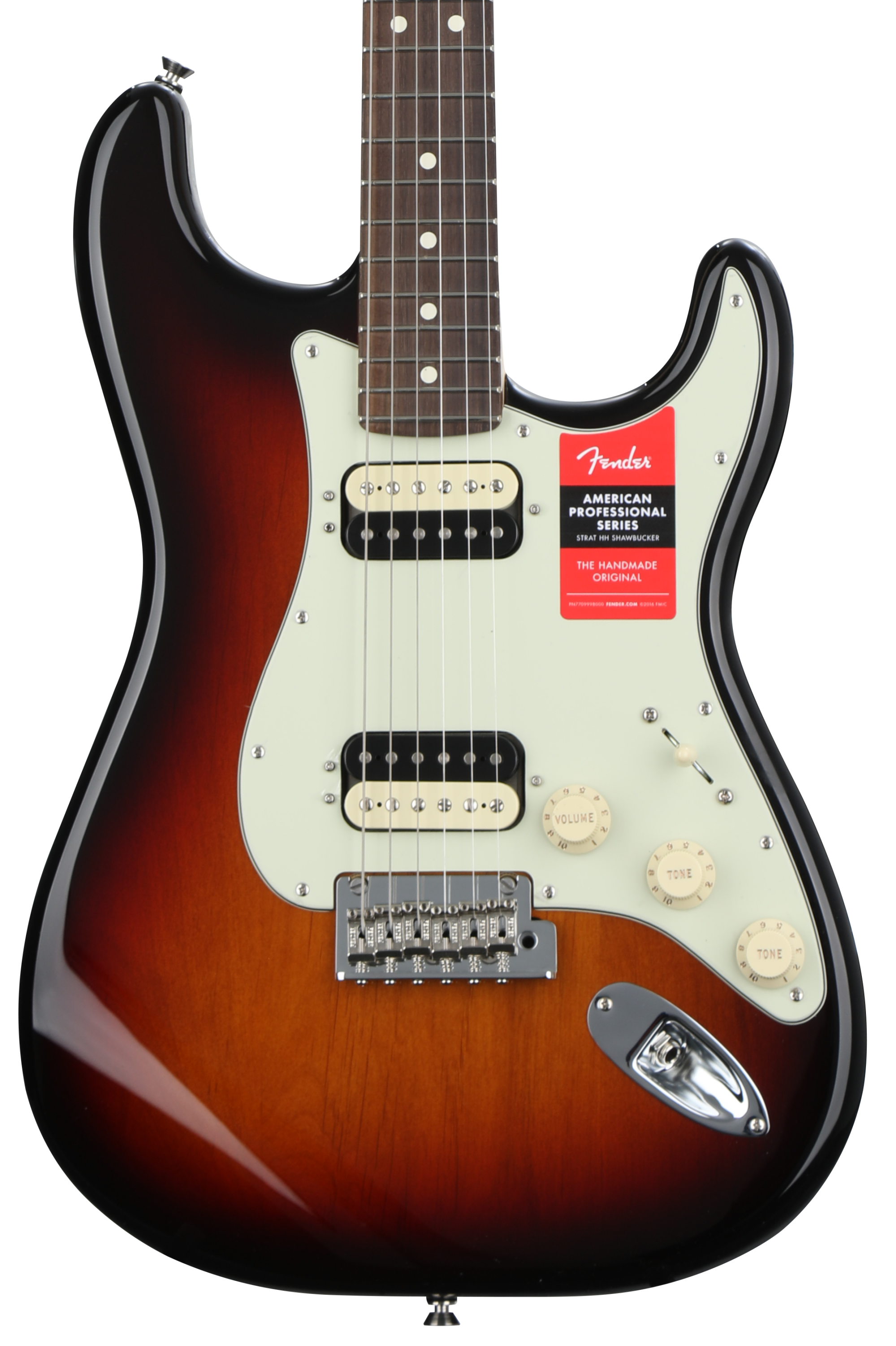 Fender American Professional HH Shawbucker Stratocaster - 3 Fender American Professional HH Shawbucker Stratocaster - 3