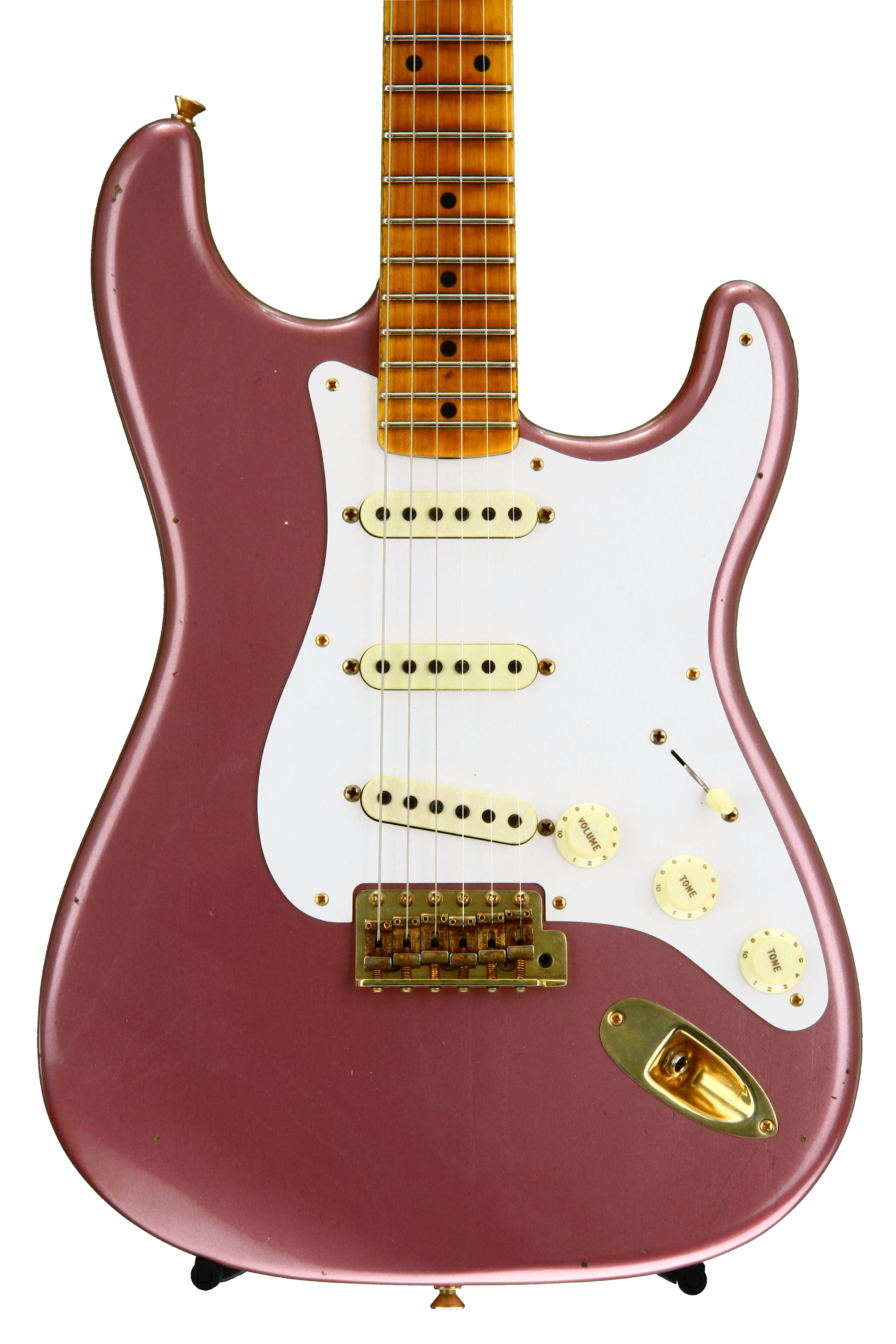 Fender Custom Shop Relic Stratocaster Limited Edition - Burgundy