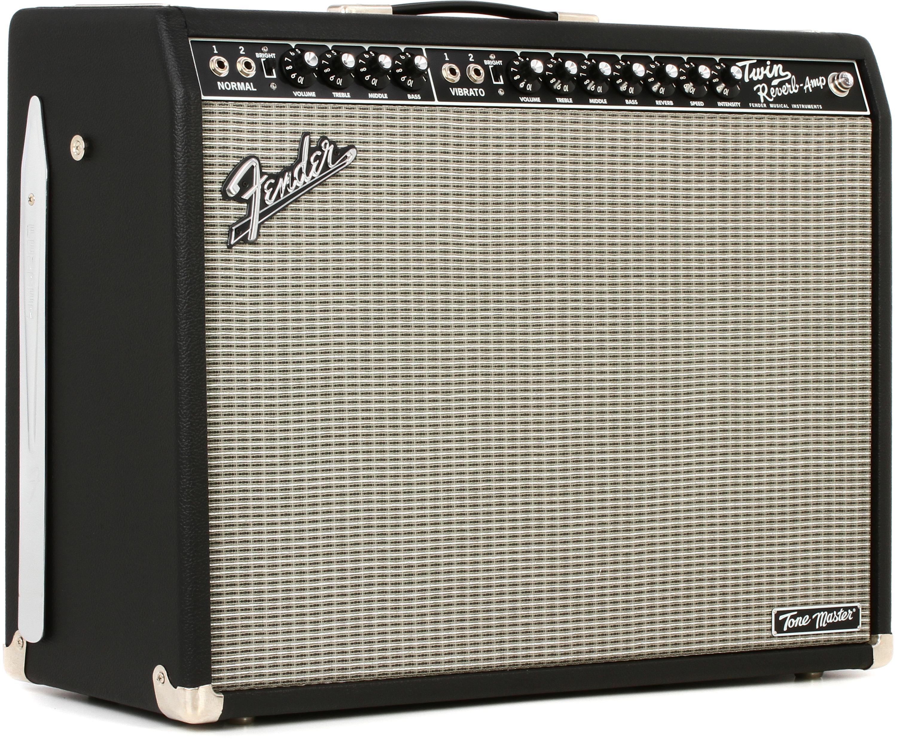 Fender Tone Master Twin Reverb 2 x 12-inch 200-watt Combo Amp ...