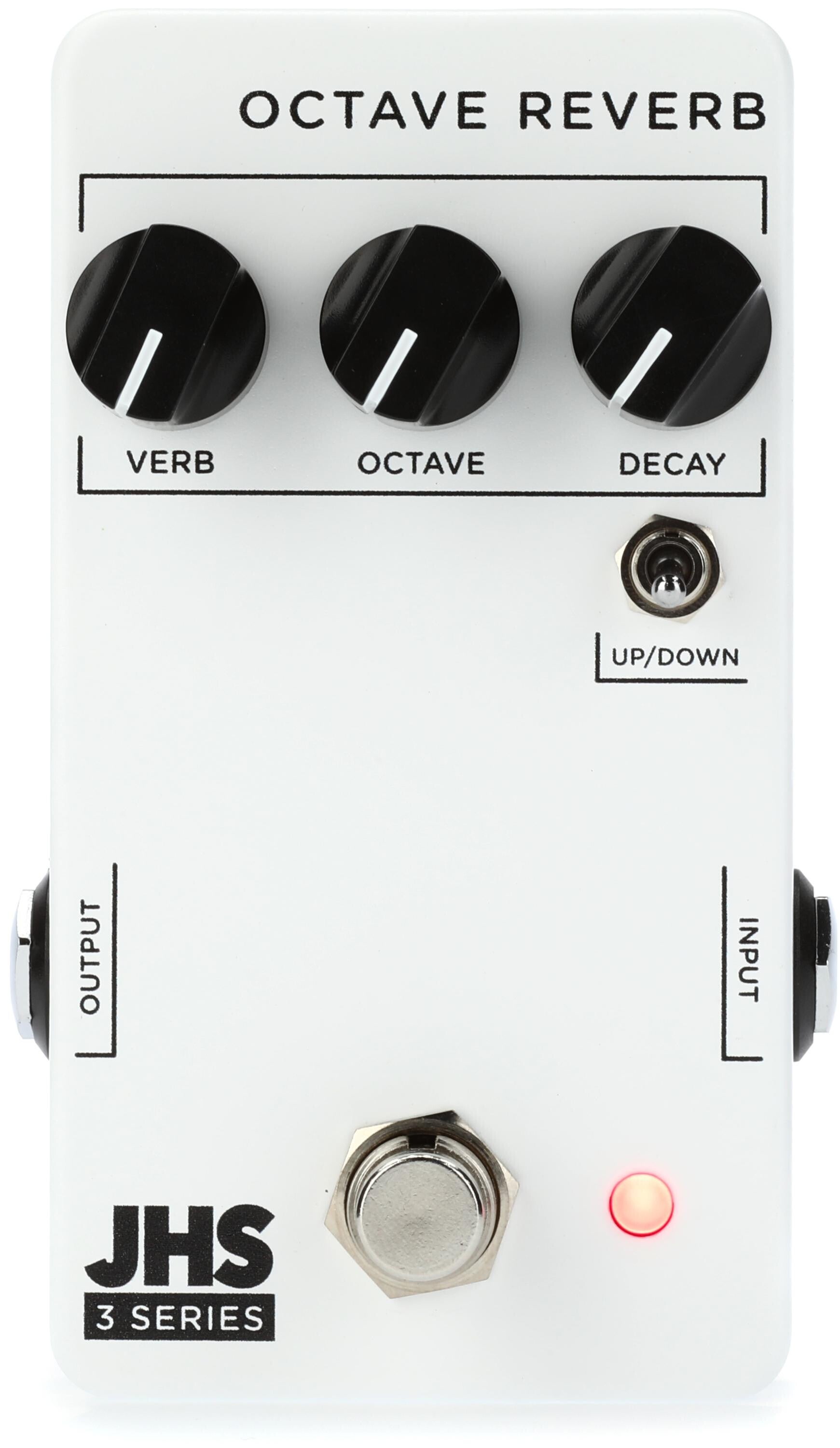 JHS Alpine Dual Reverb Pedal | Sweetwater