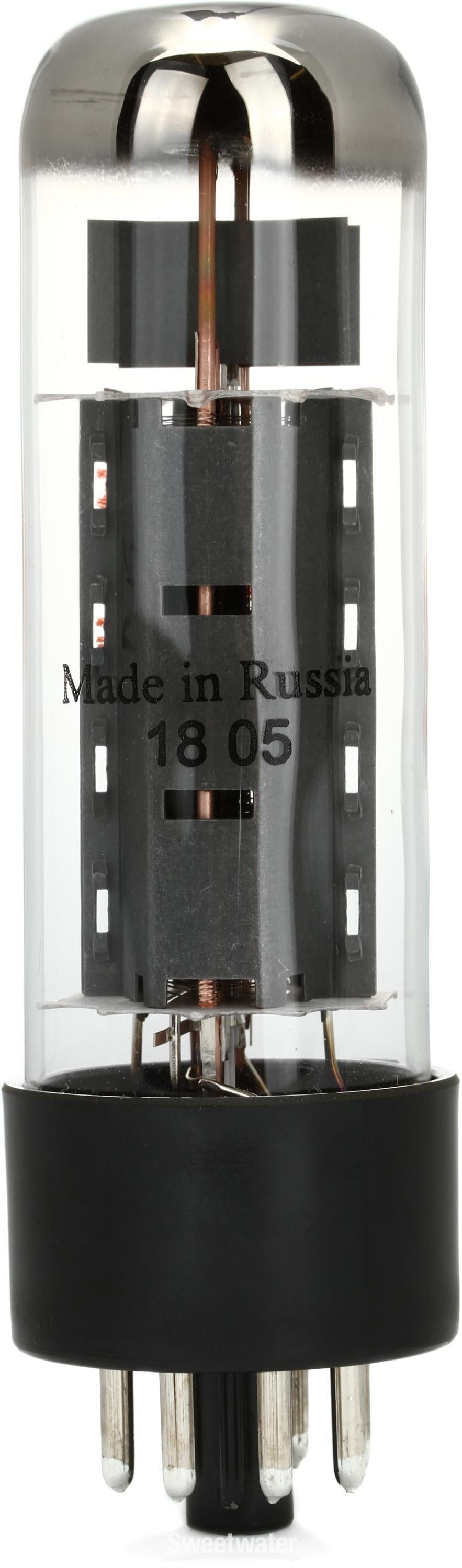 Groove Tubes GT-EL34R Russian Power Tubes - Medium Duet