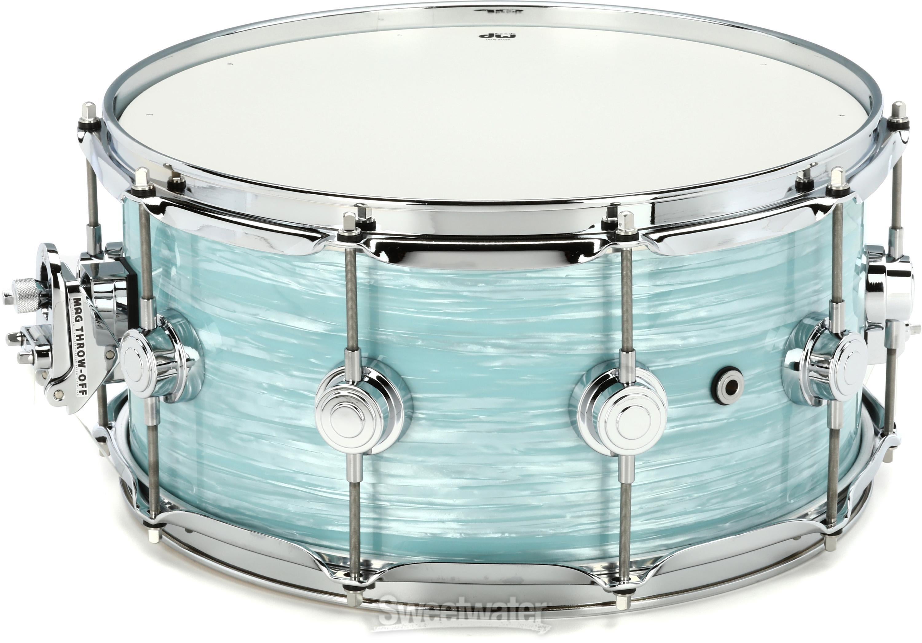 Collector's Series Snare Drum - 6.5 x 14-inch - Pale Blue Oyster