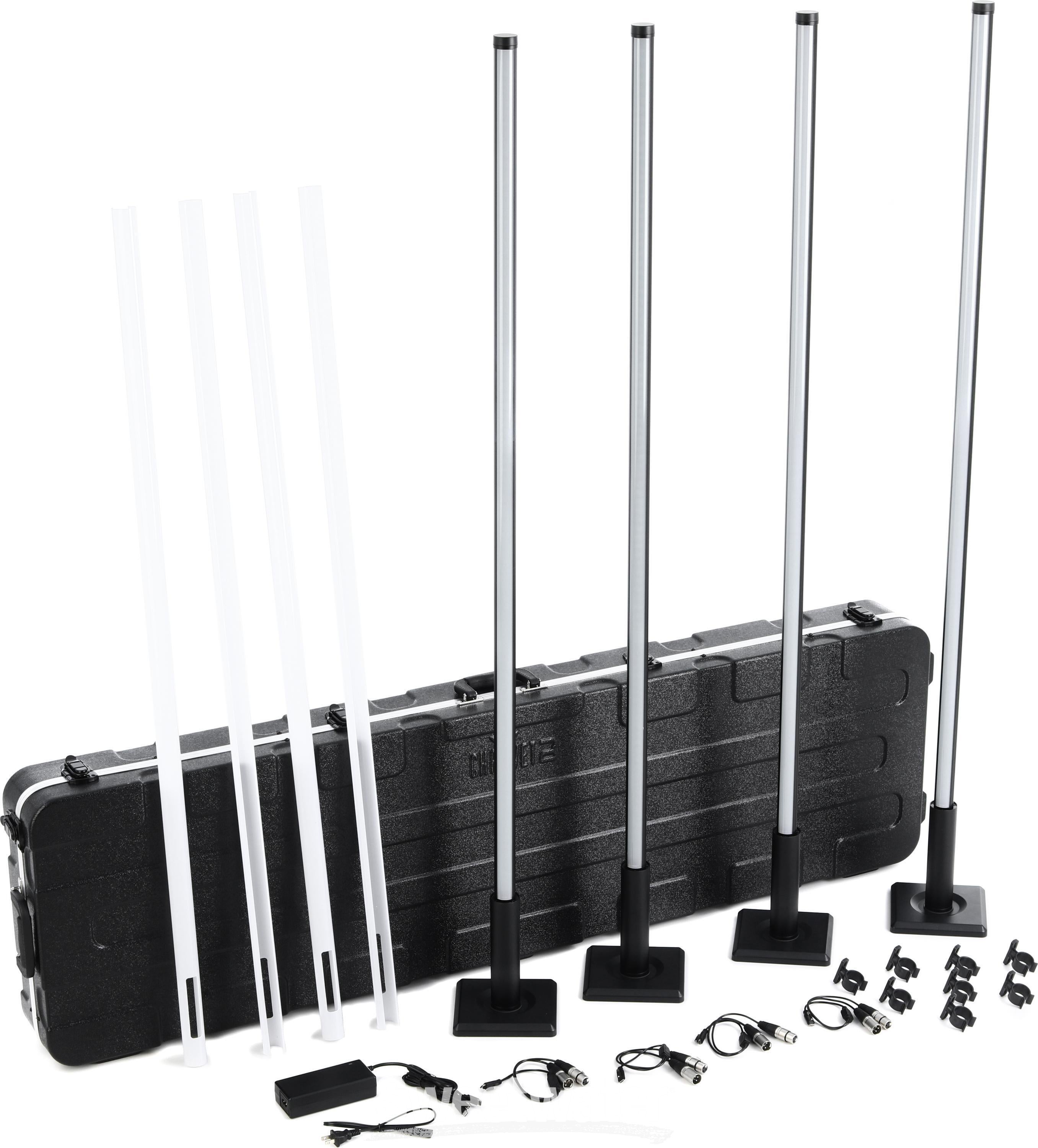 Chauvet DJ Freedom Flex Stick X4 Pack | Sweetwater
